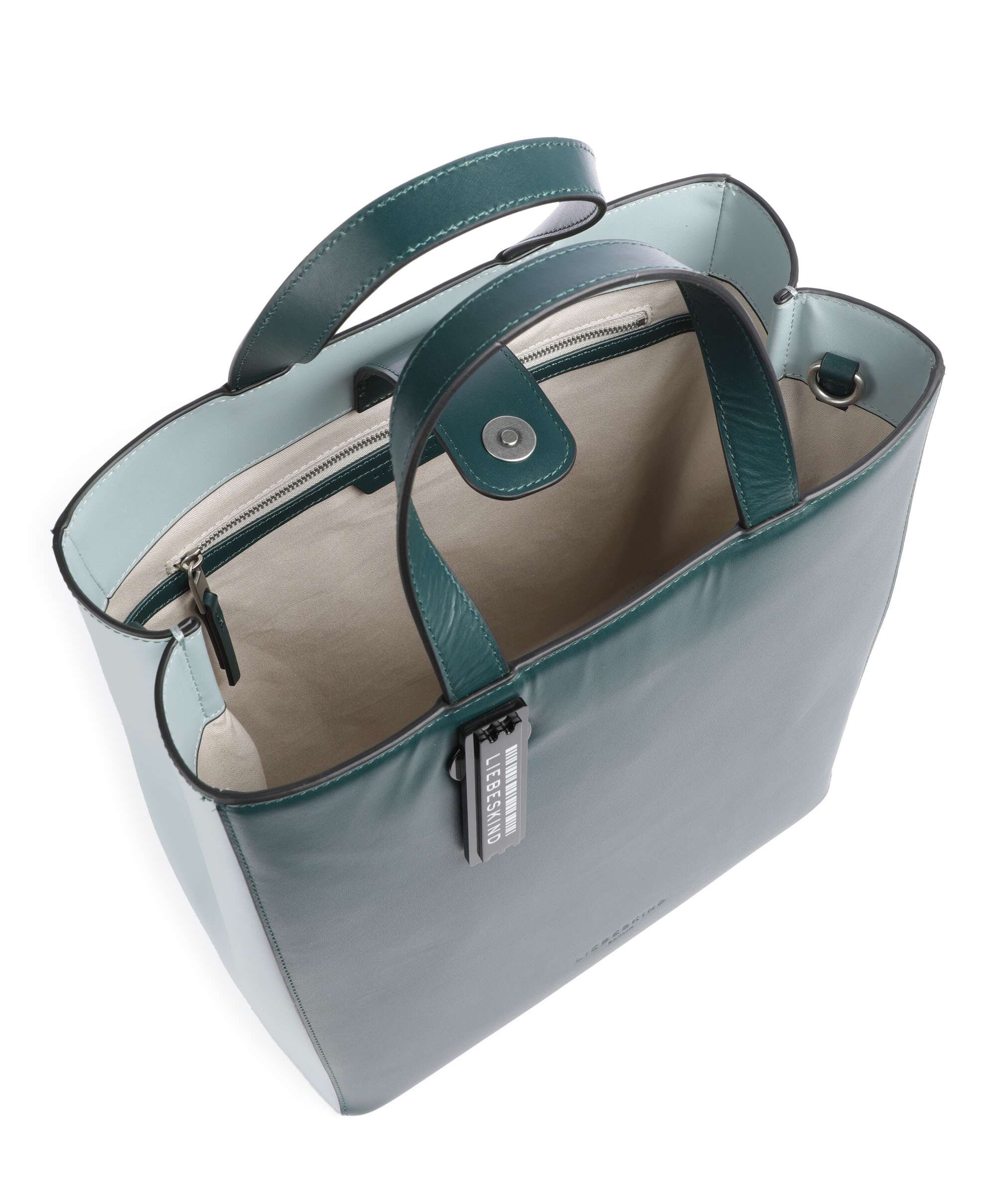 Liebeskind Paper Bag Carter M Handbag mystic river - Image 6
