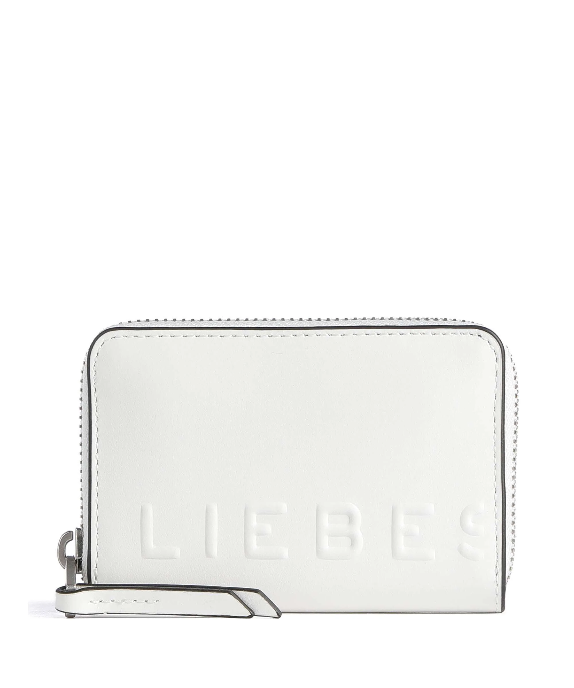 Liebeskind Paper Bag Eliza Logo Carter Wallet offwhite