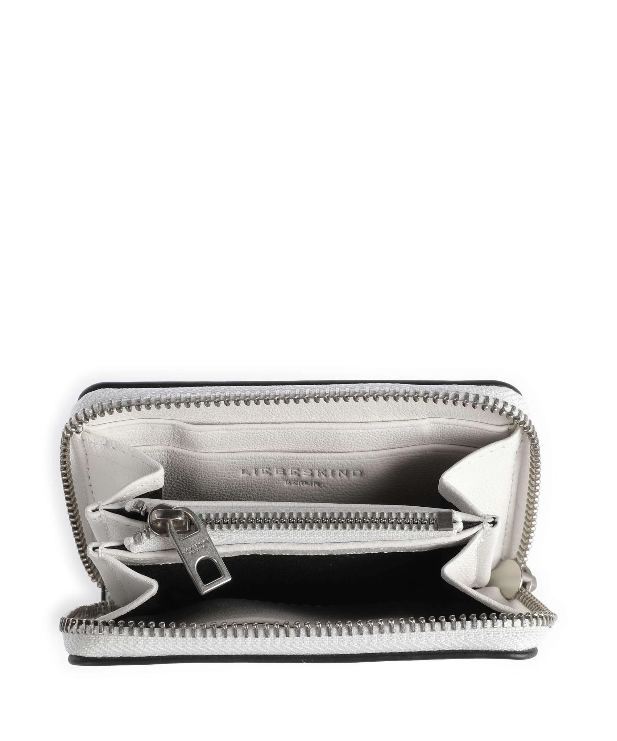 Liebeskind Paper Bag Eliza Logo Carter Wallet offwhite - Image 2