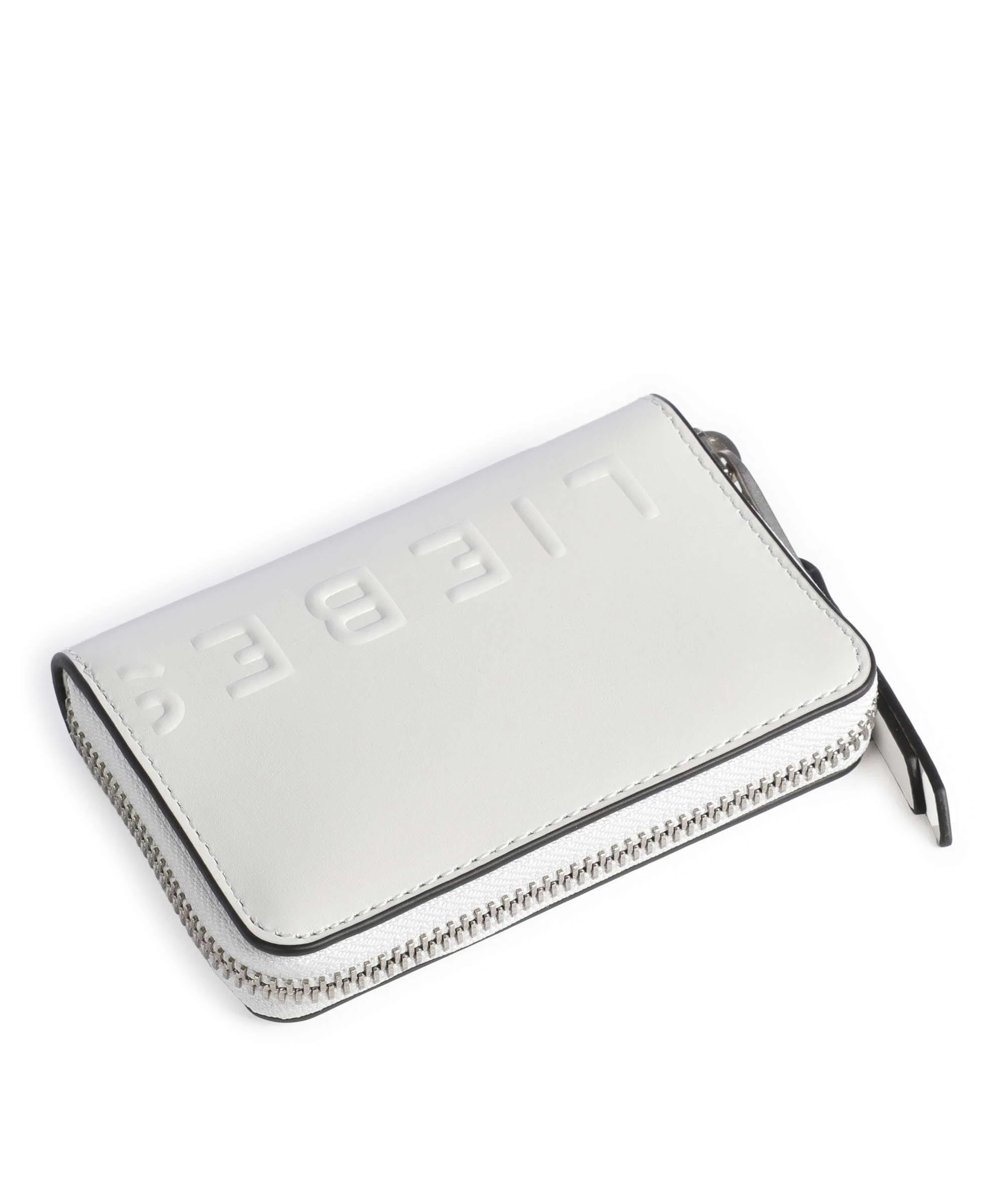 Liebeskind Paper Bag Eliza Logo Carter Wallet offwhite - Image 4