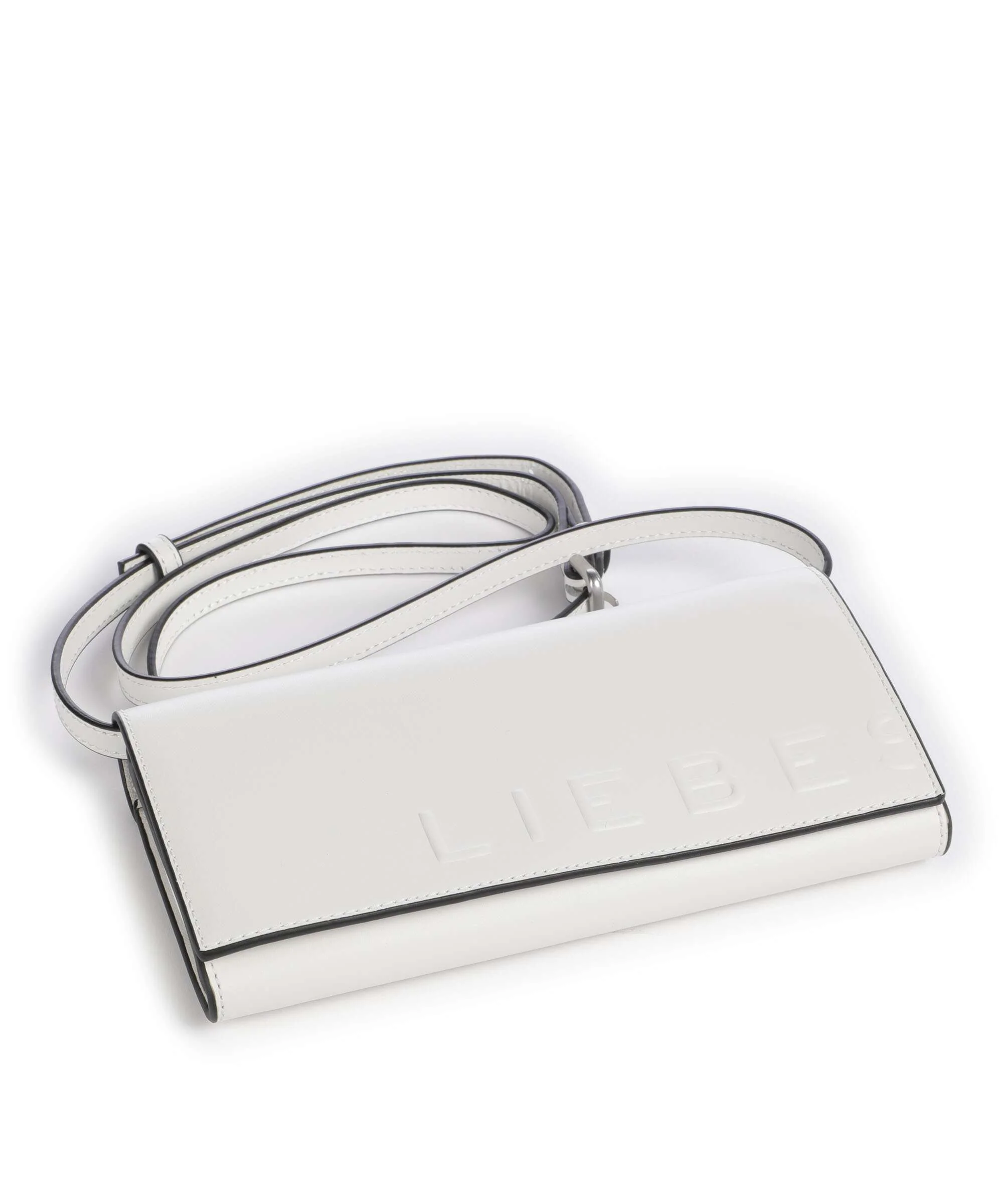 Liebeskind Paper Bag Logo Carter XS Crossbody bag offwhite - Image 5