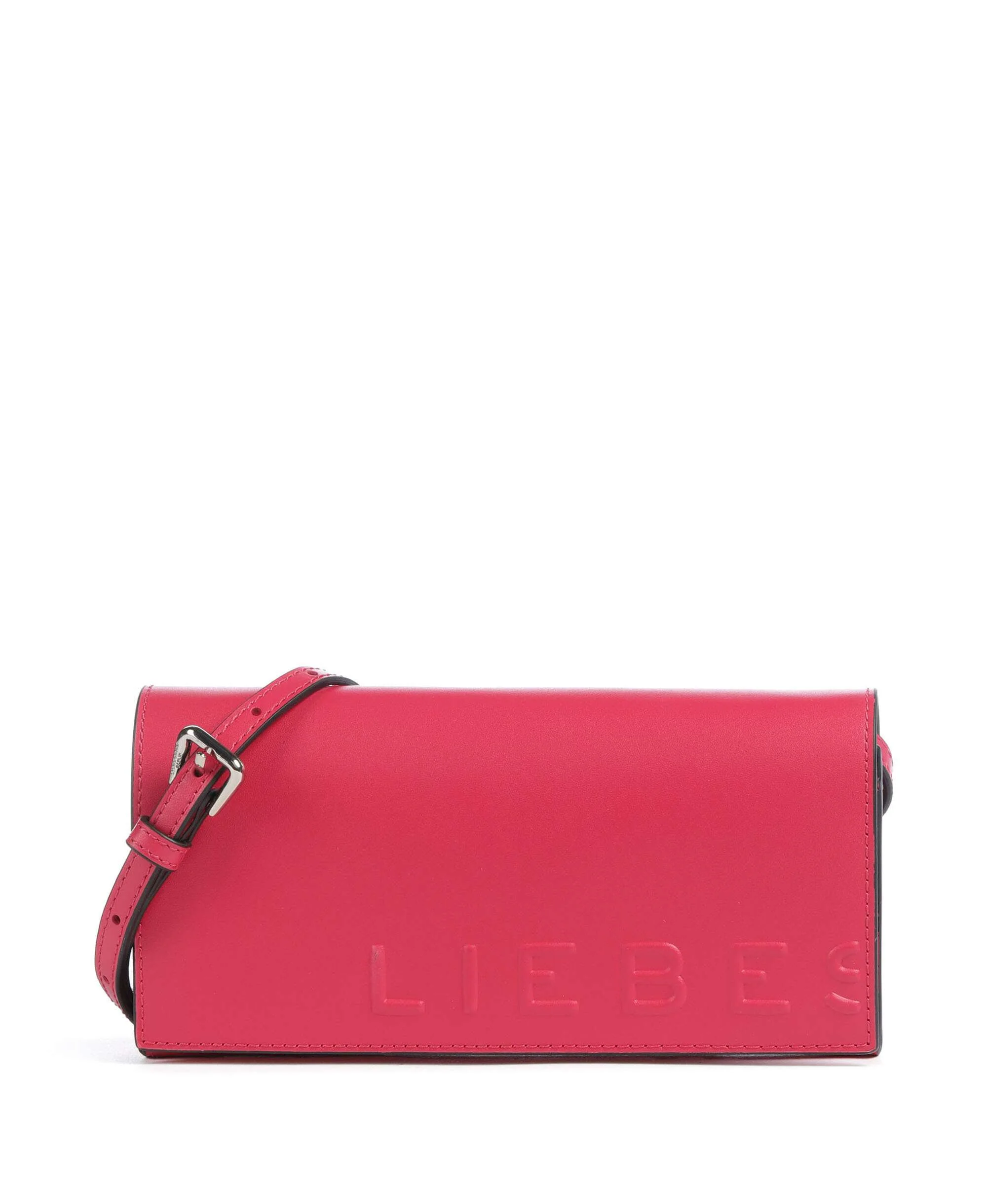 Liebeskind Paper Bag Logo Carter XS Crossbody bag lemonade pink