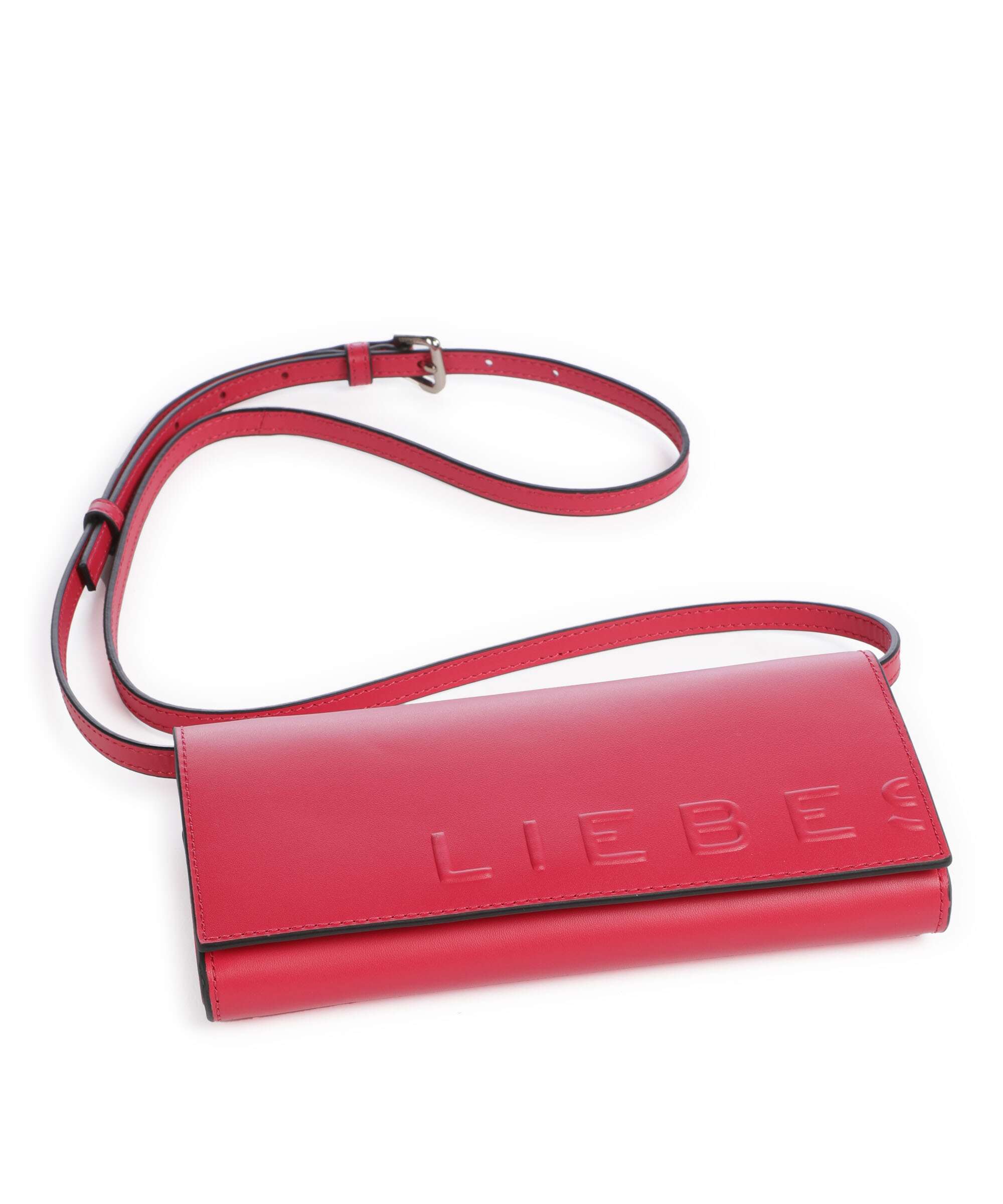 Liebeskind Paper Bag Logo Carter XS Crossbody bag lemonade pink - Image 5