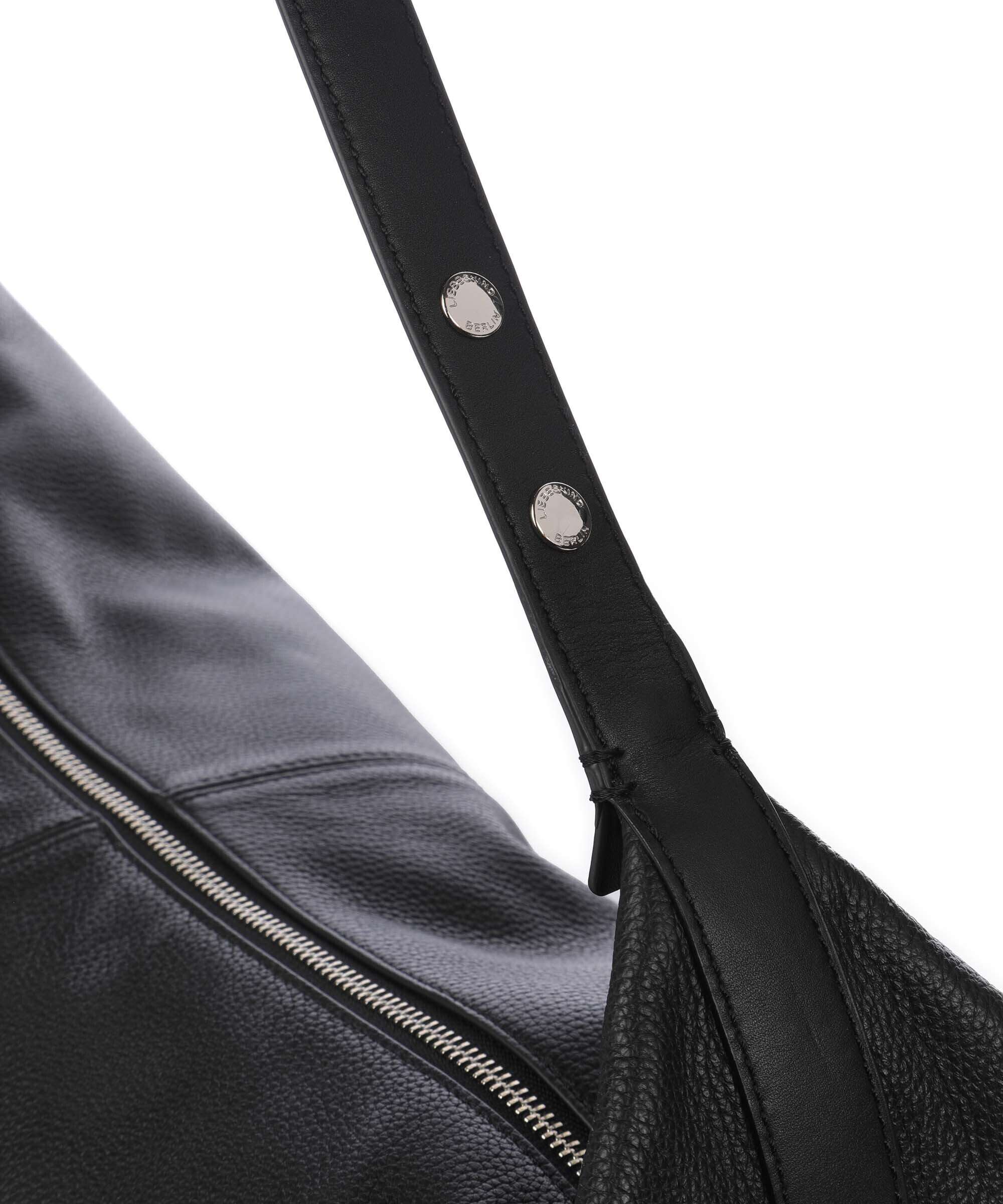 Liebeskind Paris 4 Small Pebble L Weekend bag black - Image 4