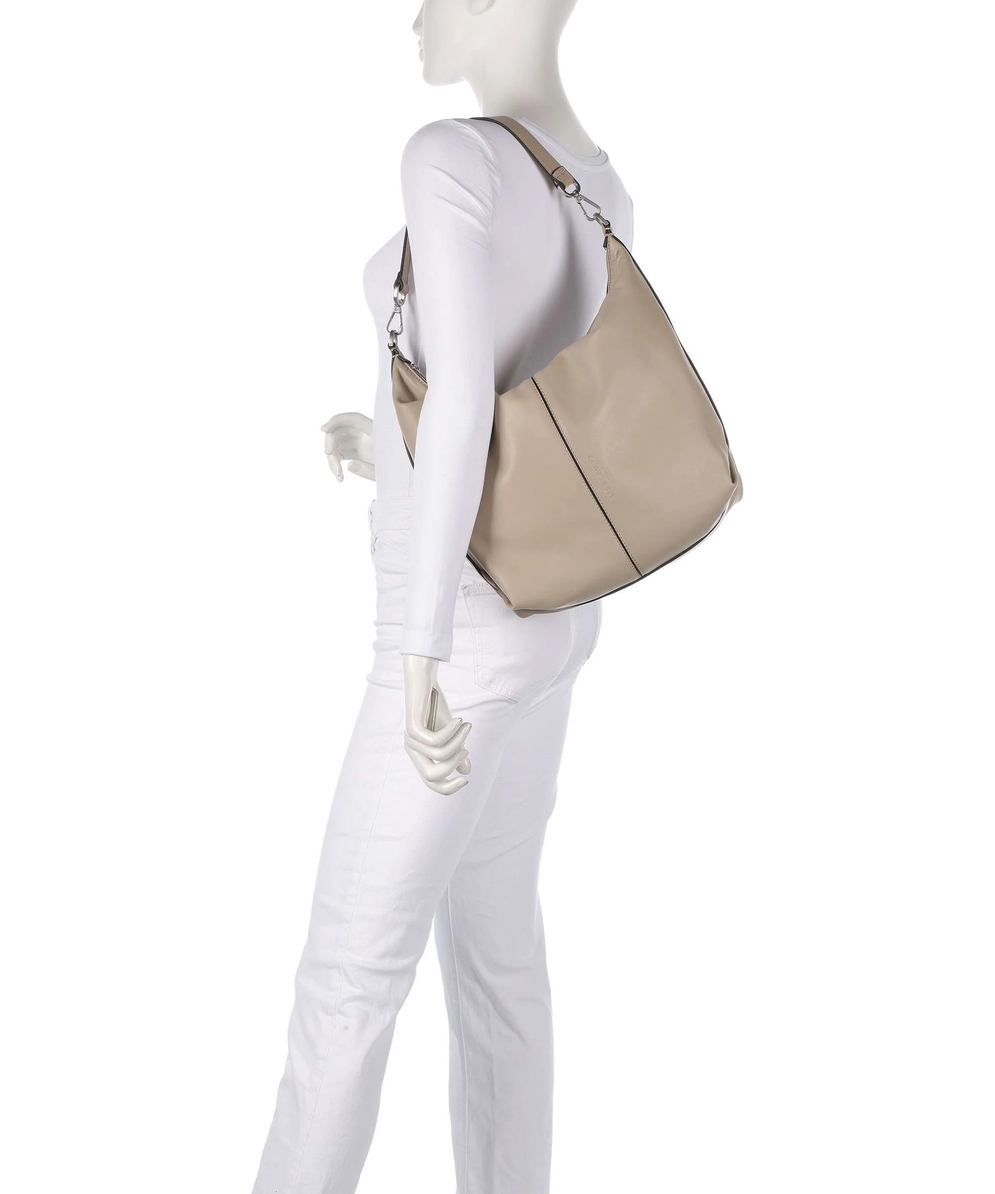 Liebeskind Paris Sheep Natural Hobo bag stone - Image 3