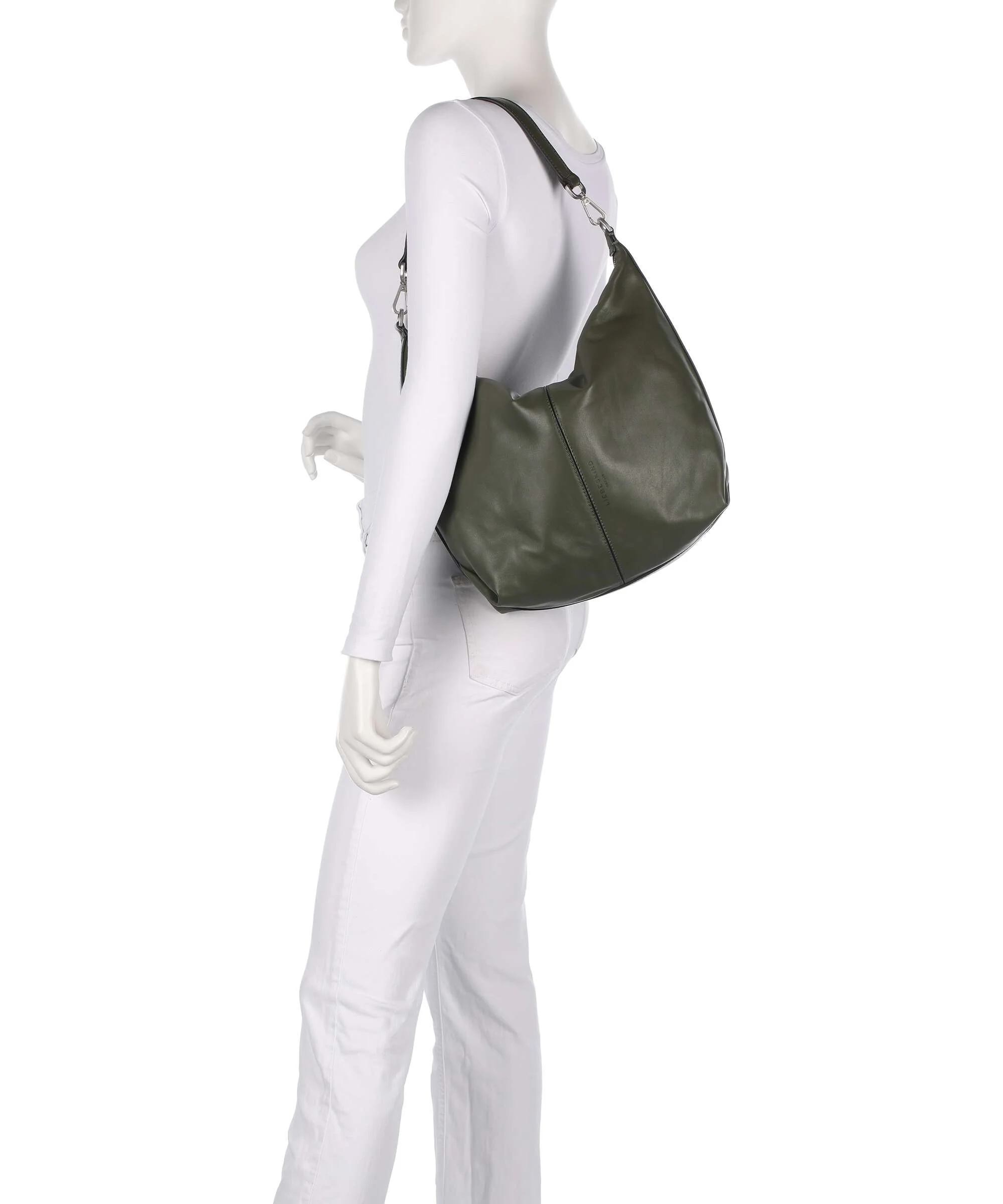 Liebeskind Paris Sheep Natural Hobo bag cypress green - Image 3