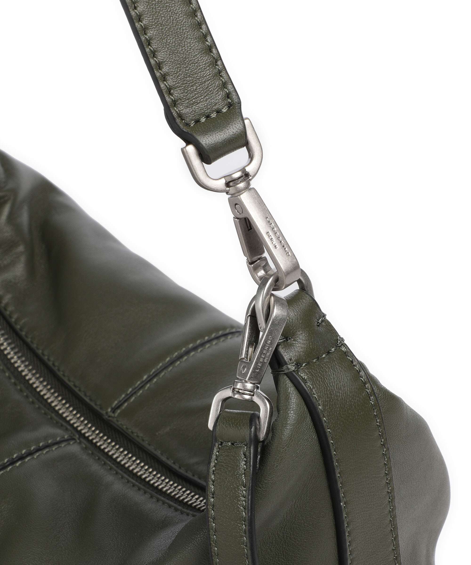 Liebeskind Paris Sheep Natural Shoulder bag cypress green - Image 5