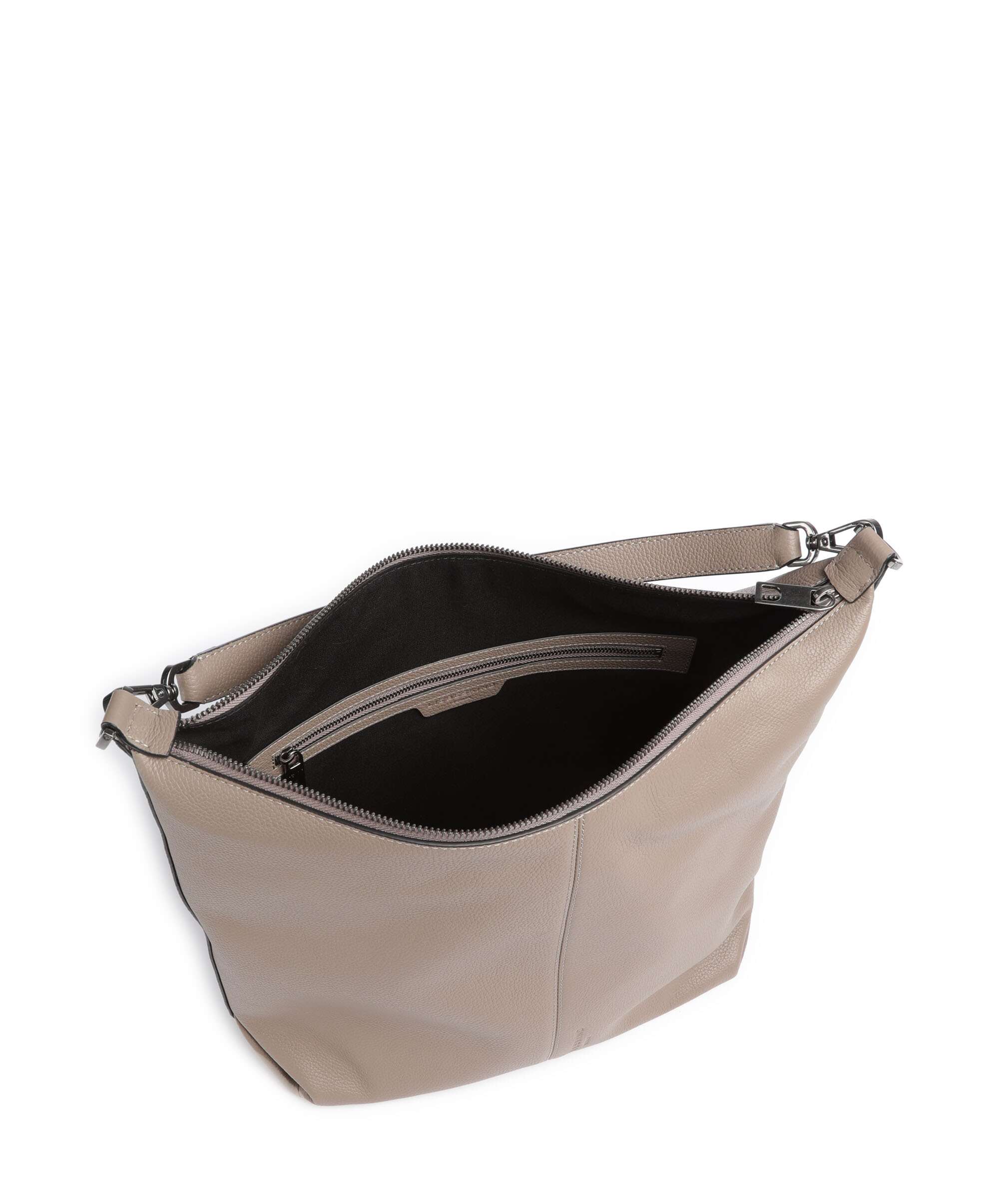 Liebeskind Paris Small Pebble M Hobo bag neutral gray - Image 7
