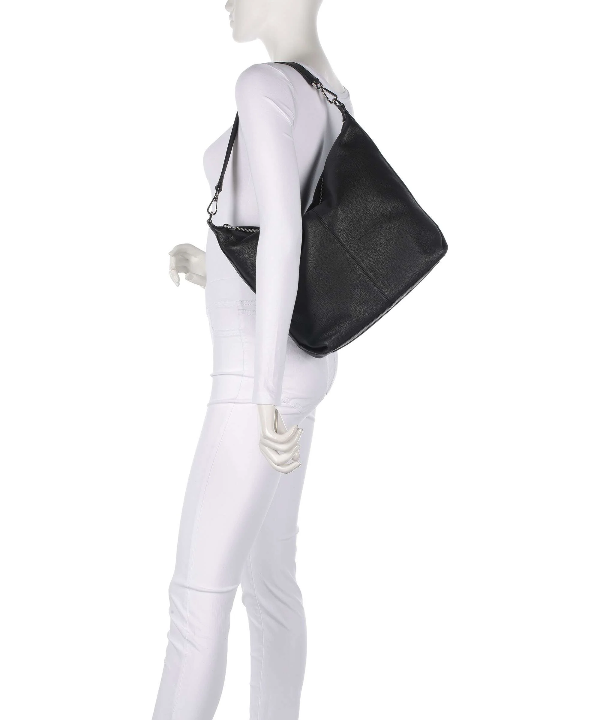 Liebeskind Paris Small Pebble M Hobo bag black - Image 3