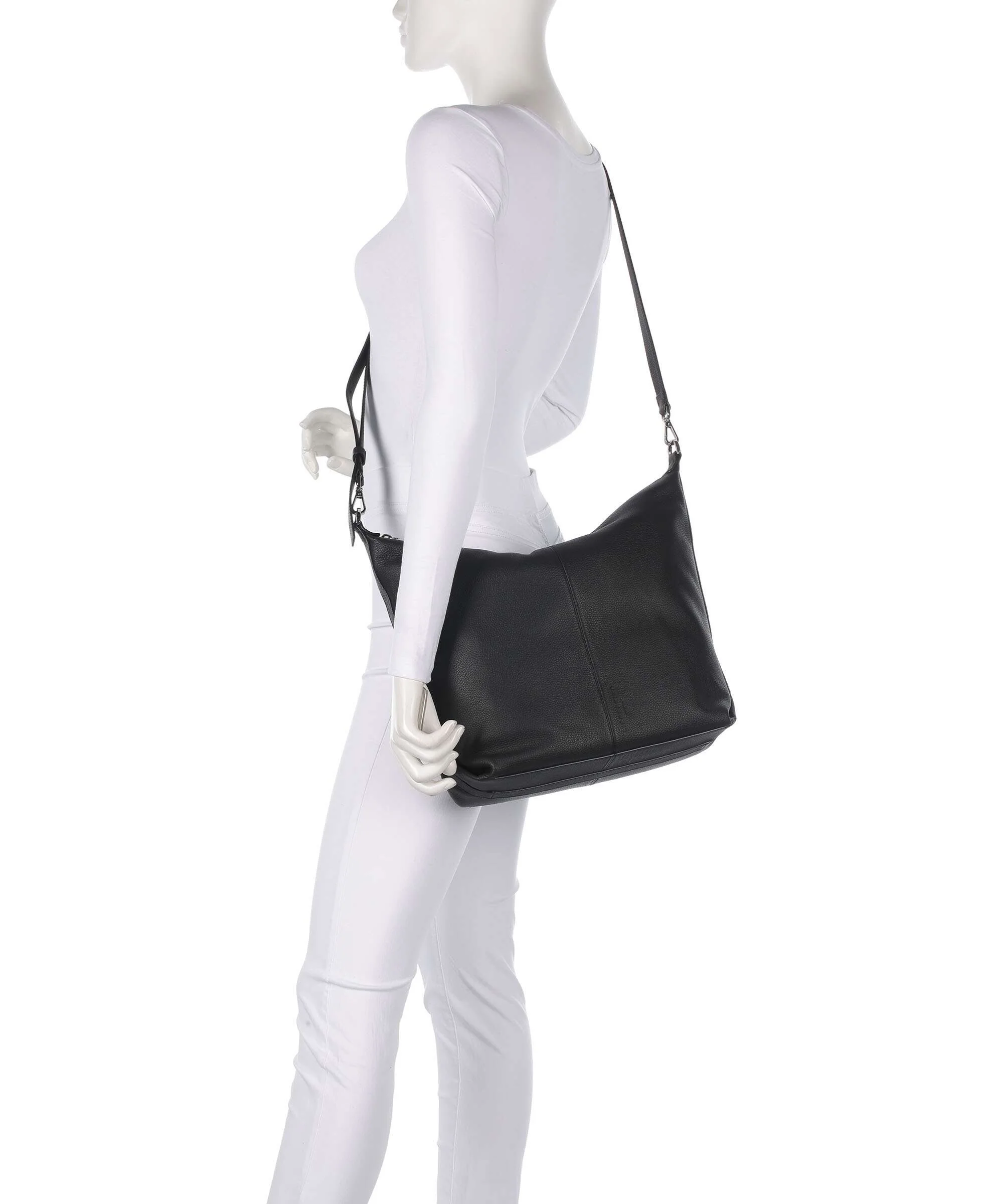 Liebeskind Paris Small Pebble M Hobo bag black - Image 4