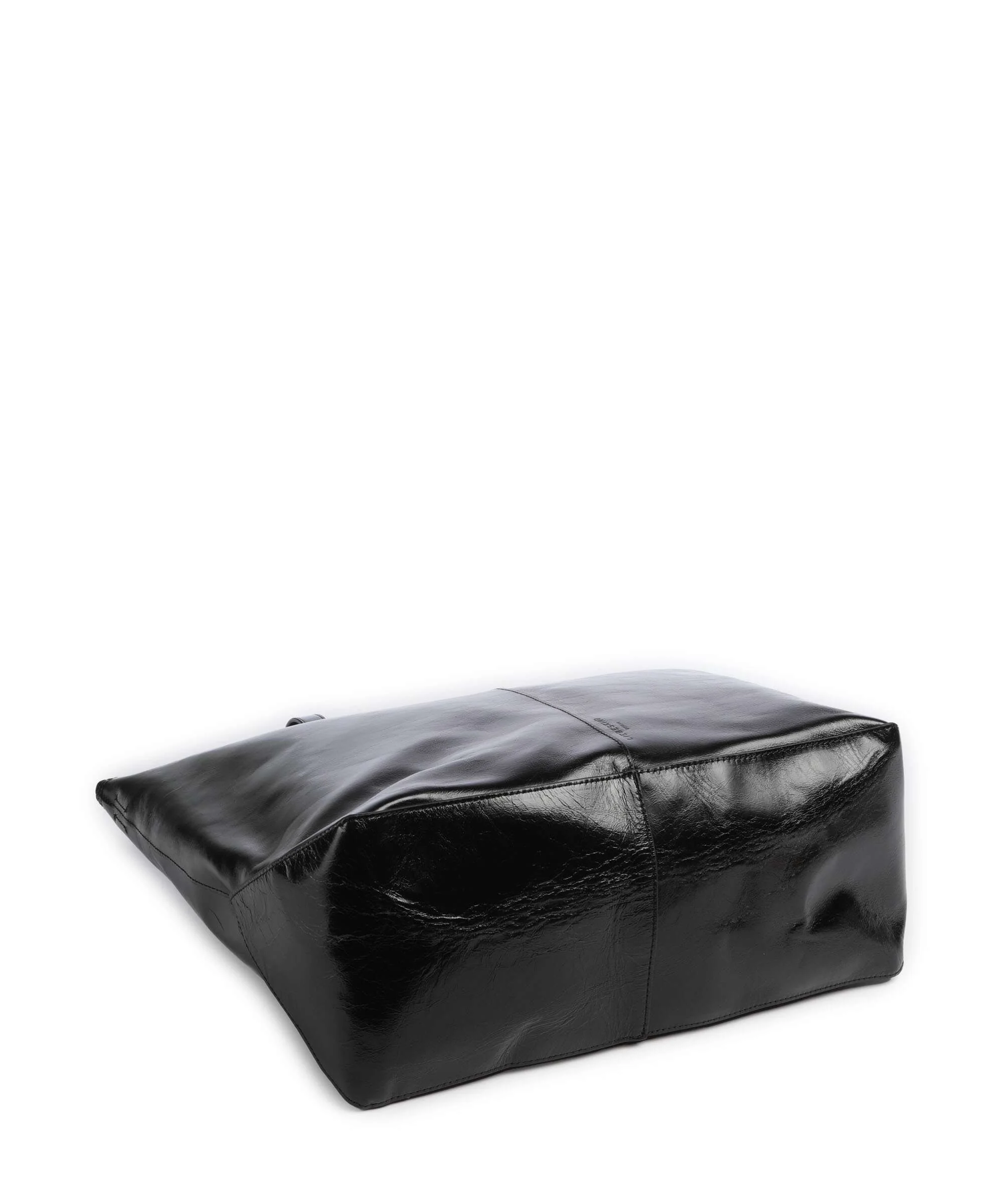 Liebeskind Rive Paper Touch Crinkle L Tote bag black - Image 4