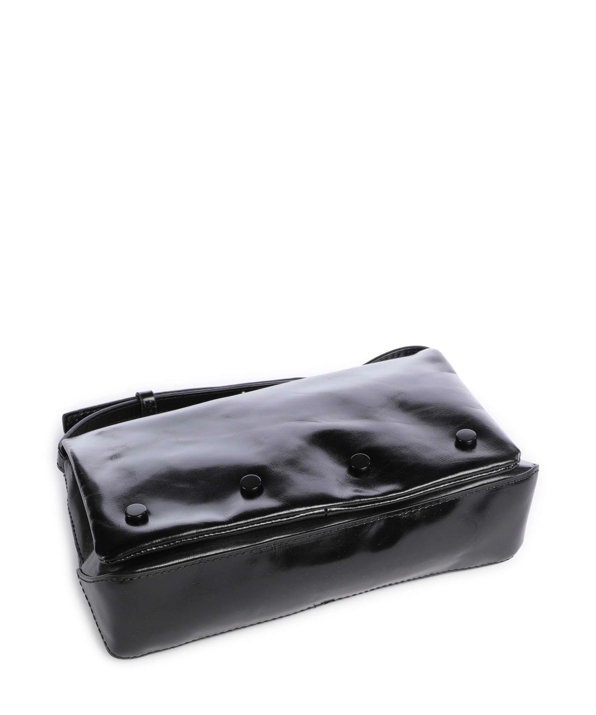 Liebeskind Rive Paper Touch Crinkle S Crossbody bag black - Image 5