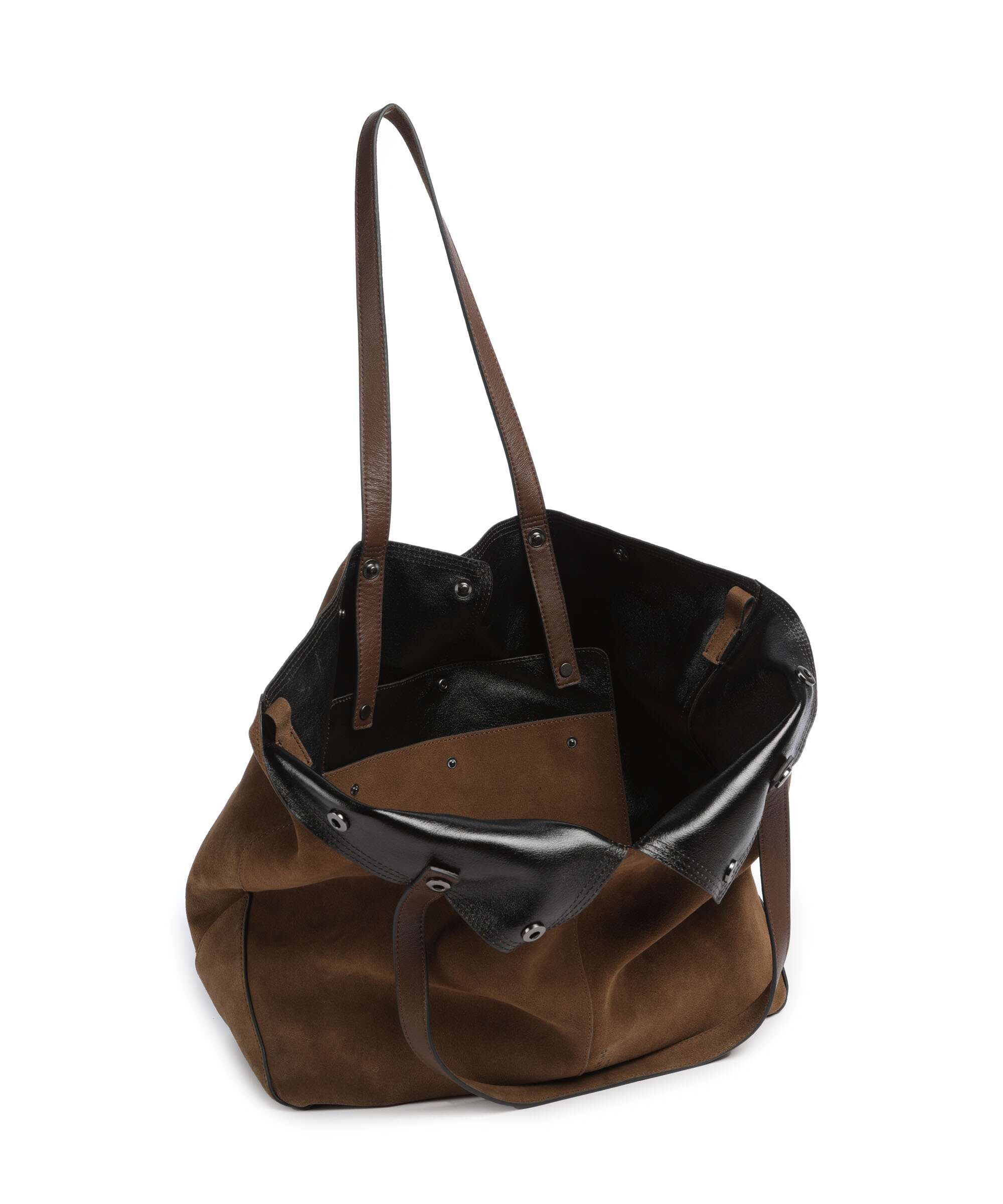 Liebeskind Rive Suede L Tote bag safari - Image 5