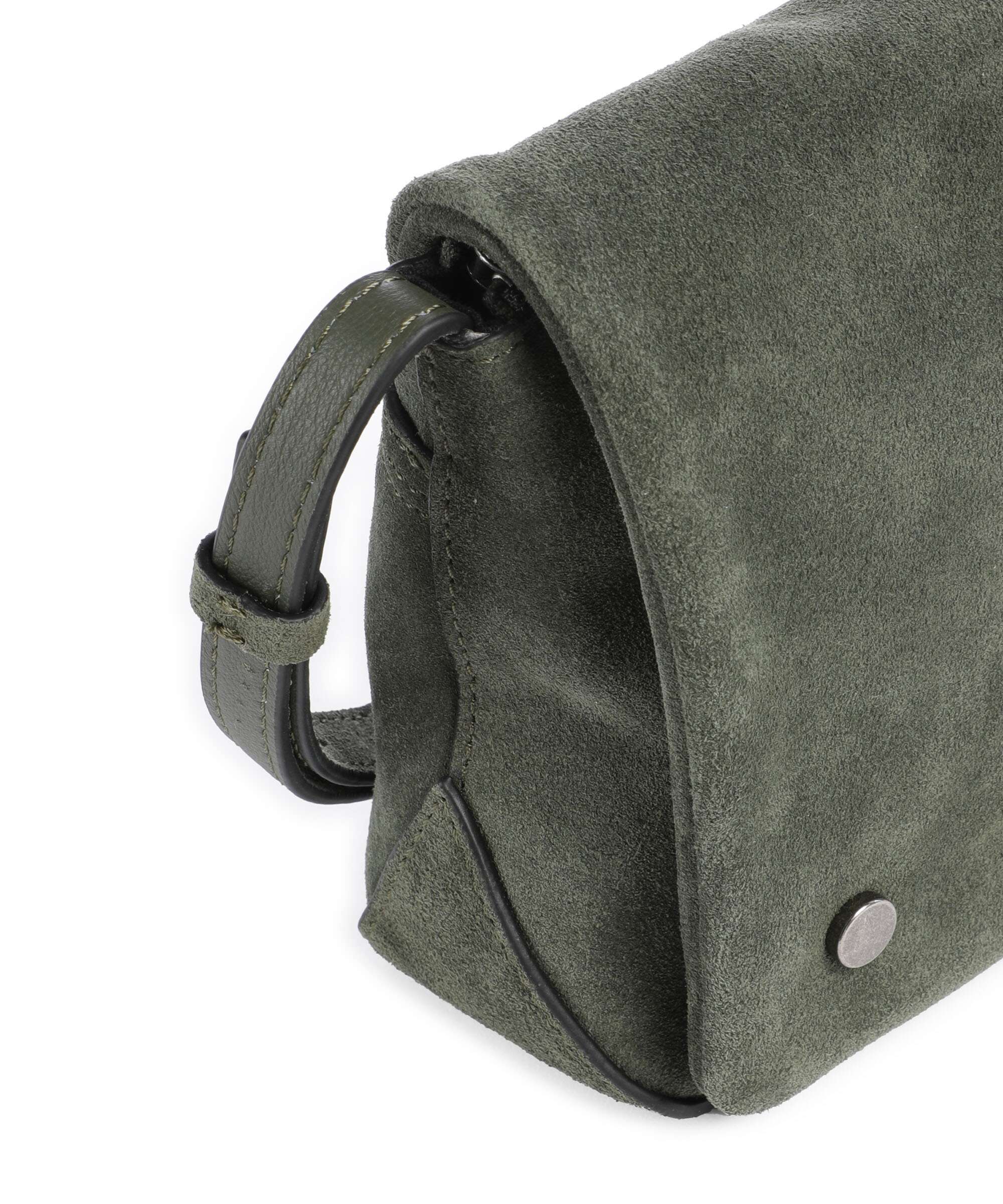 Liebeskind Rive Suede S Crossbody bag forest - Image 4