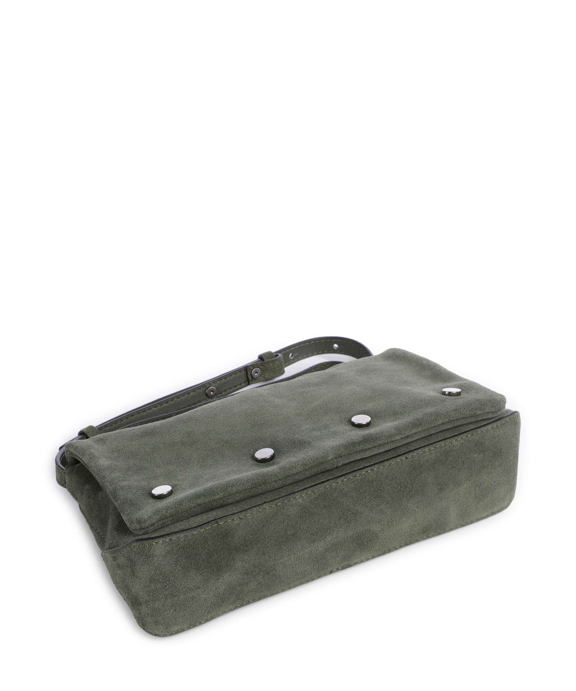 Liebeskind Rive Suede S Crossbody bag forest - Image 5