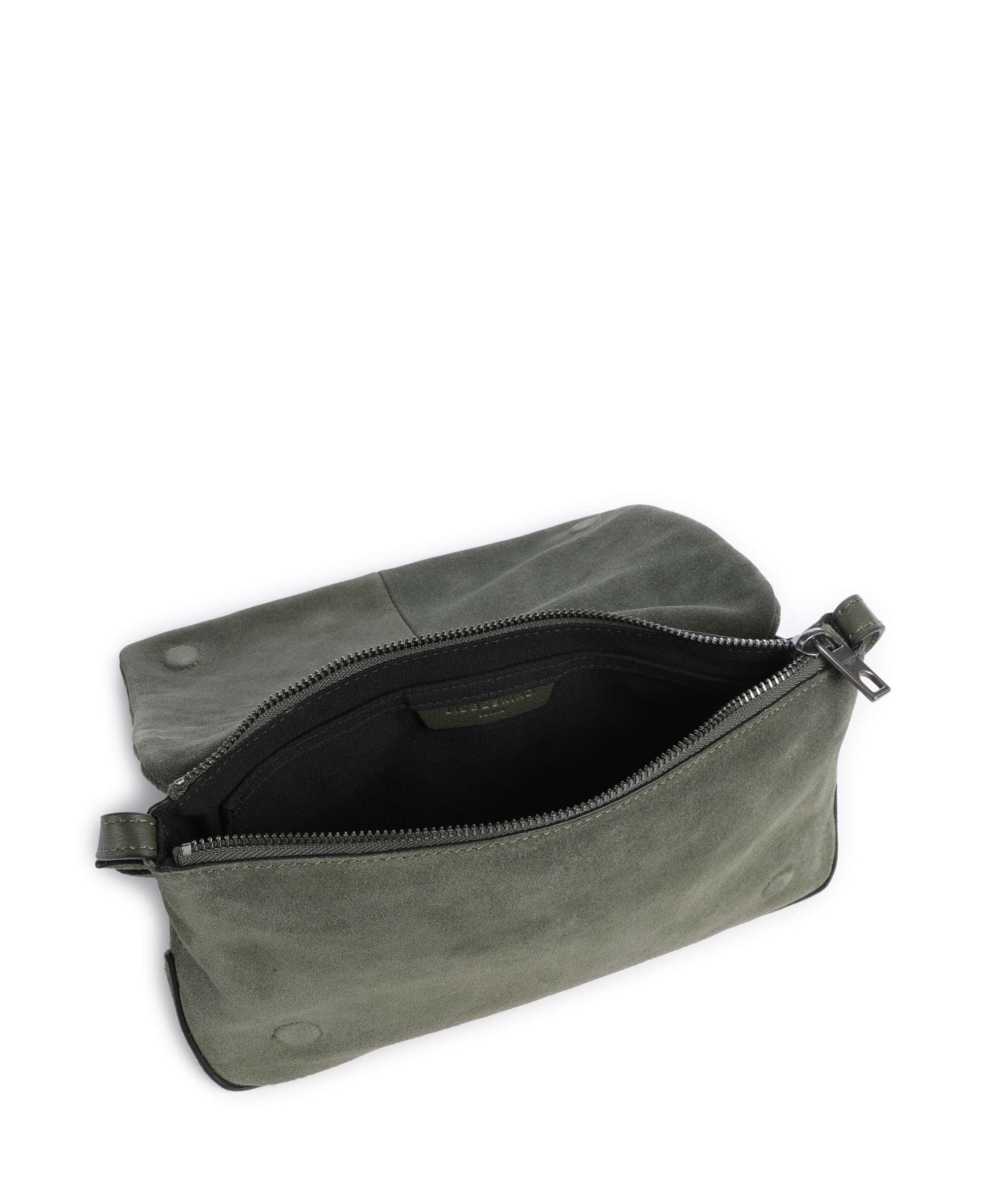 Liebeskind Rive Suede S Crossbody bag forest - Image 6
