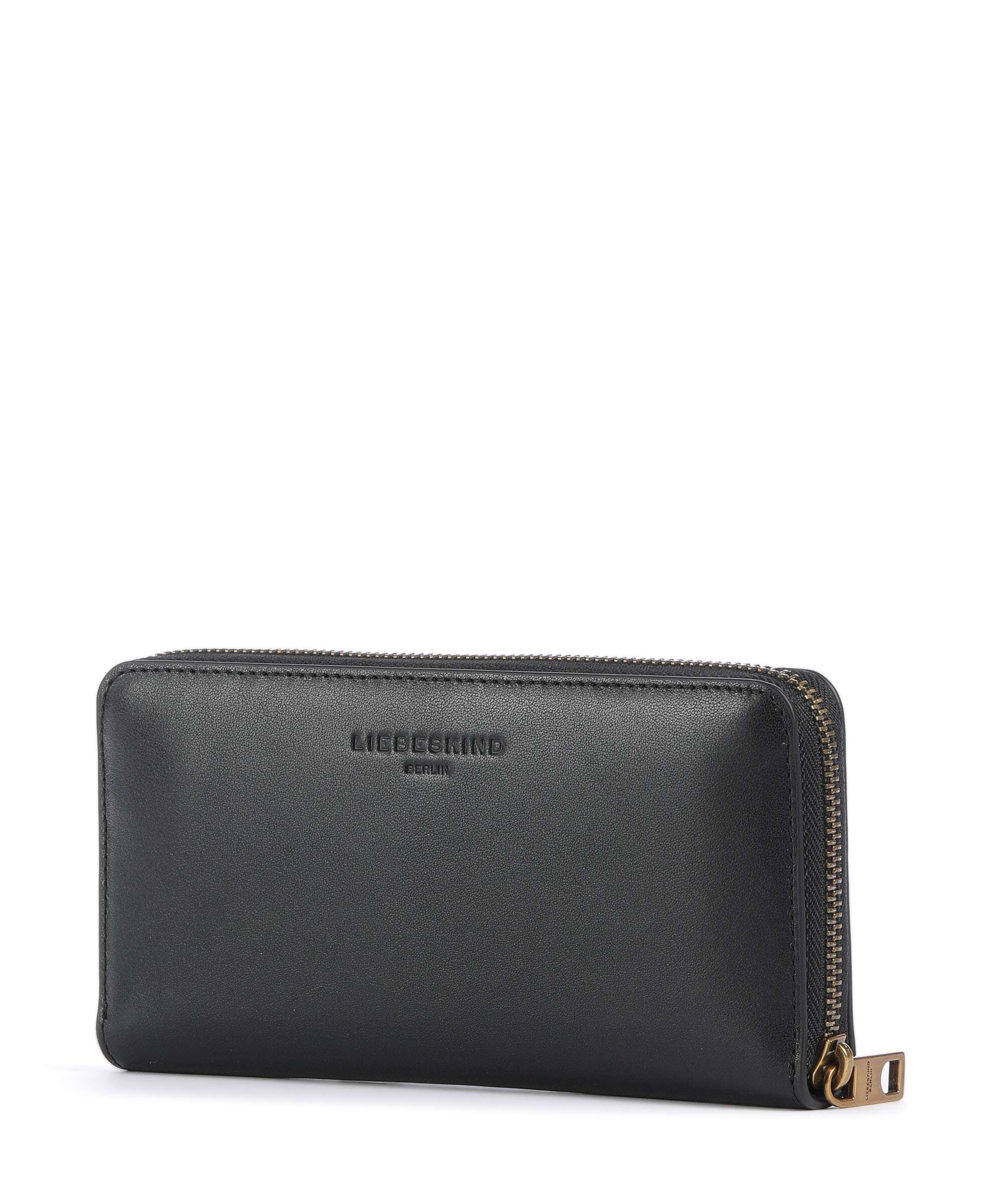 Liebeskind Sally Soft Nappa L Wallet black - Image 3