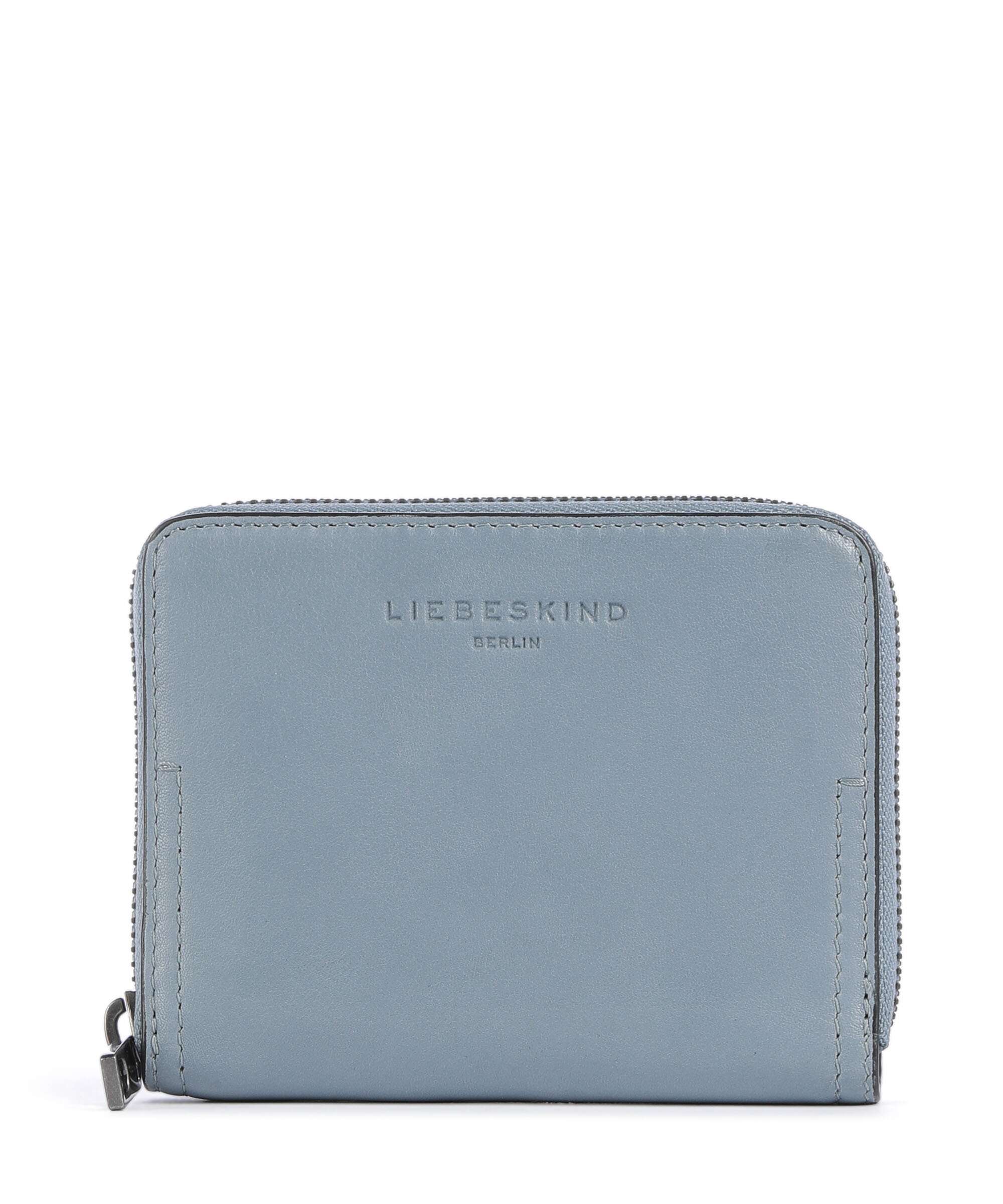 Liebeskind Sky Conny Sheep Natural Wallet blue heaven