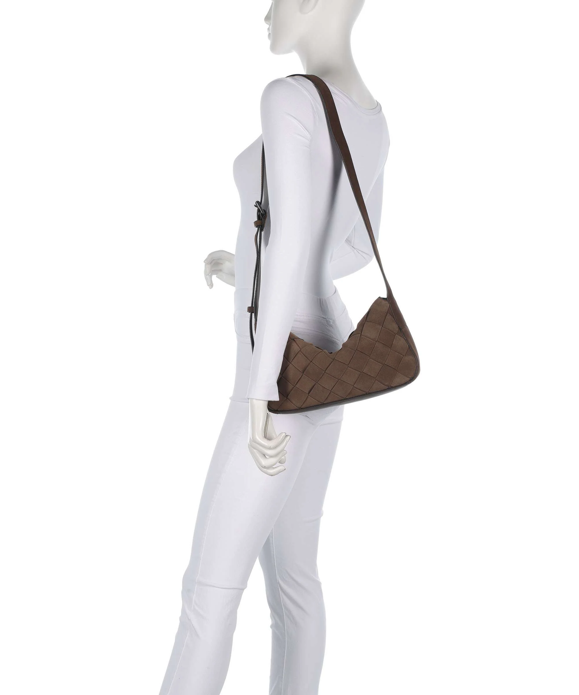 Liebeskind Sky II Promo Suede S Shoulder bag roasted coconut - Image 3