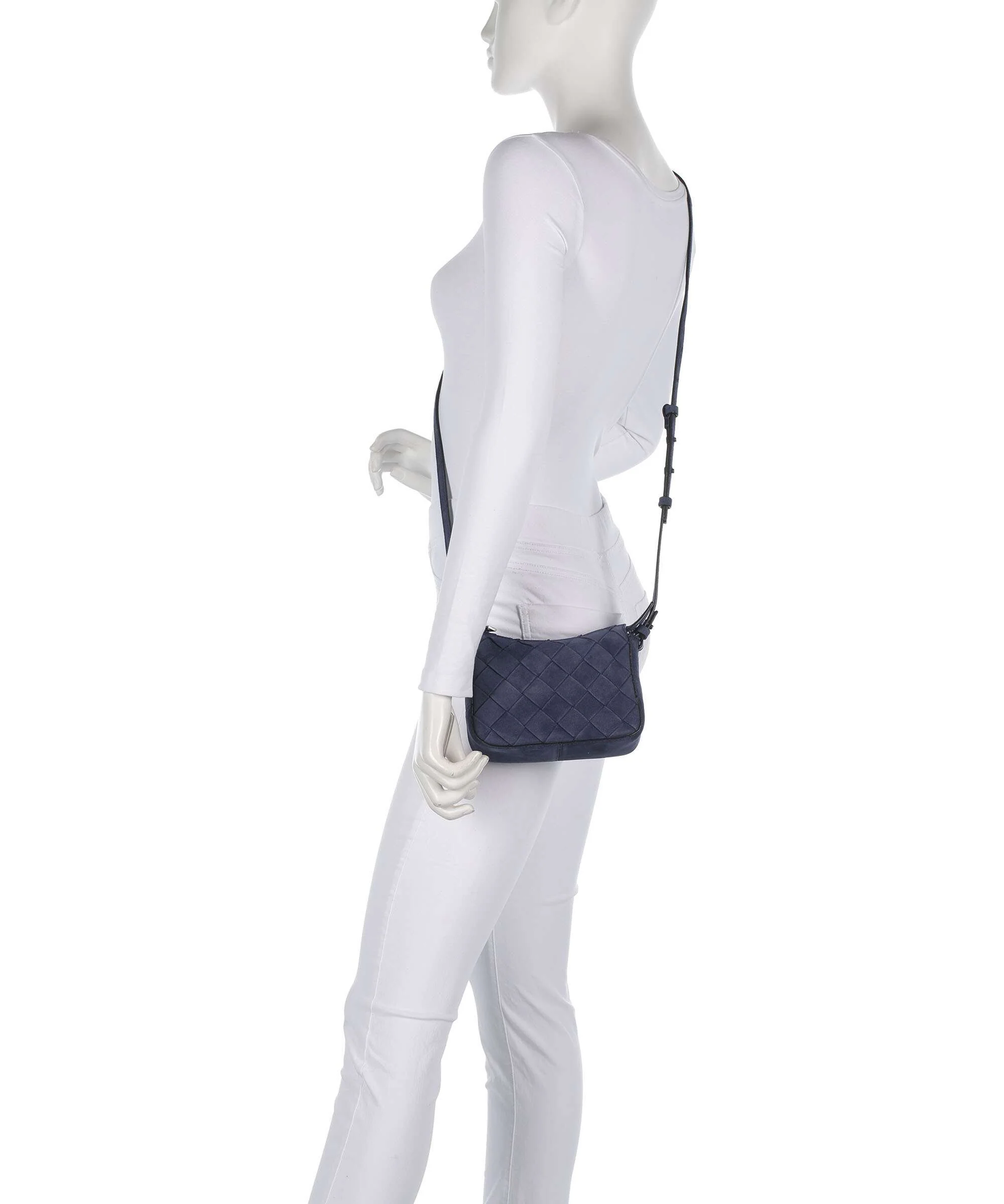Liebeskind Sky II Promo Suede XS Crossbody bag peacoat - Image 3
