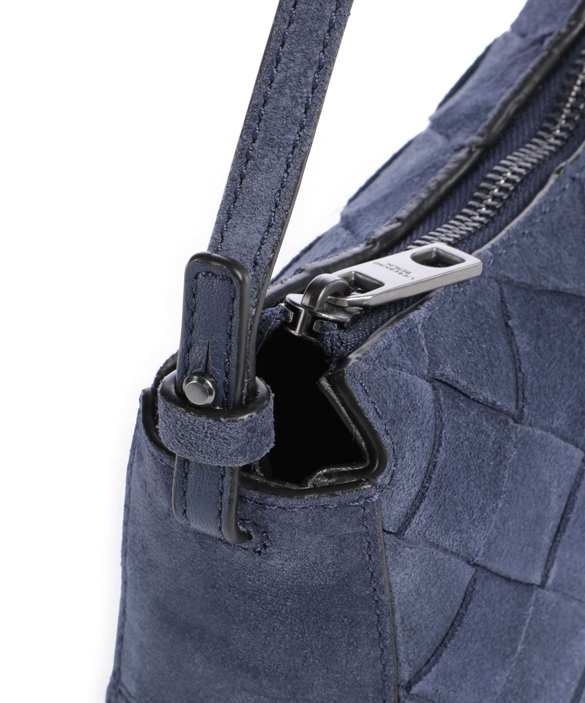 Liebeskind Sky II Promo Suede XS Crossbody bag peacoat - Image 4