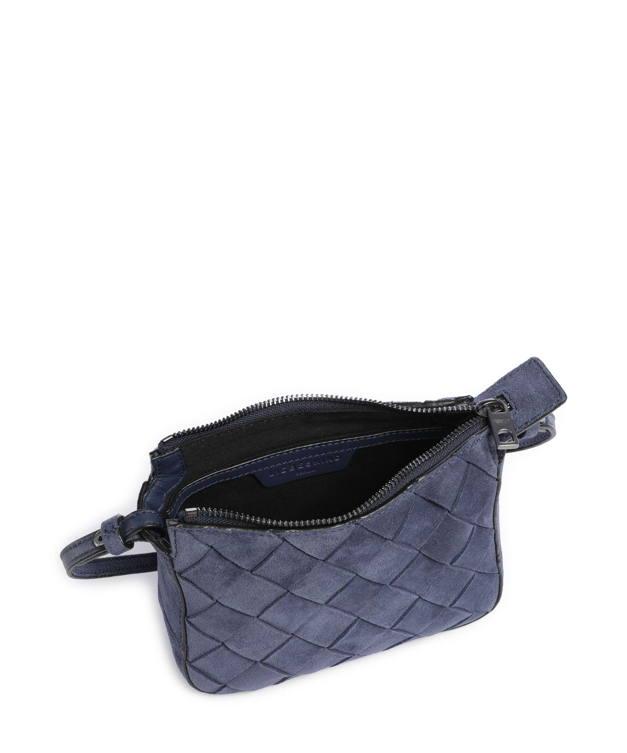 Liebeskind Sky II Promo Suede XS Crossbody bag peacoat - Image 6
