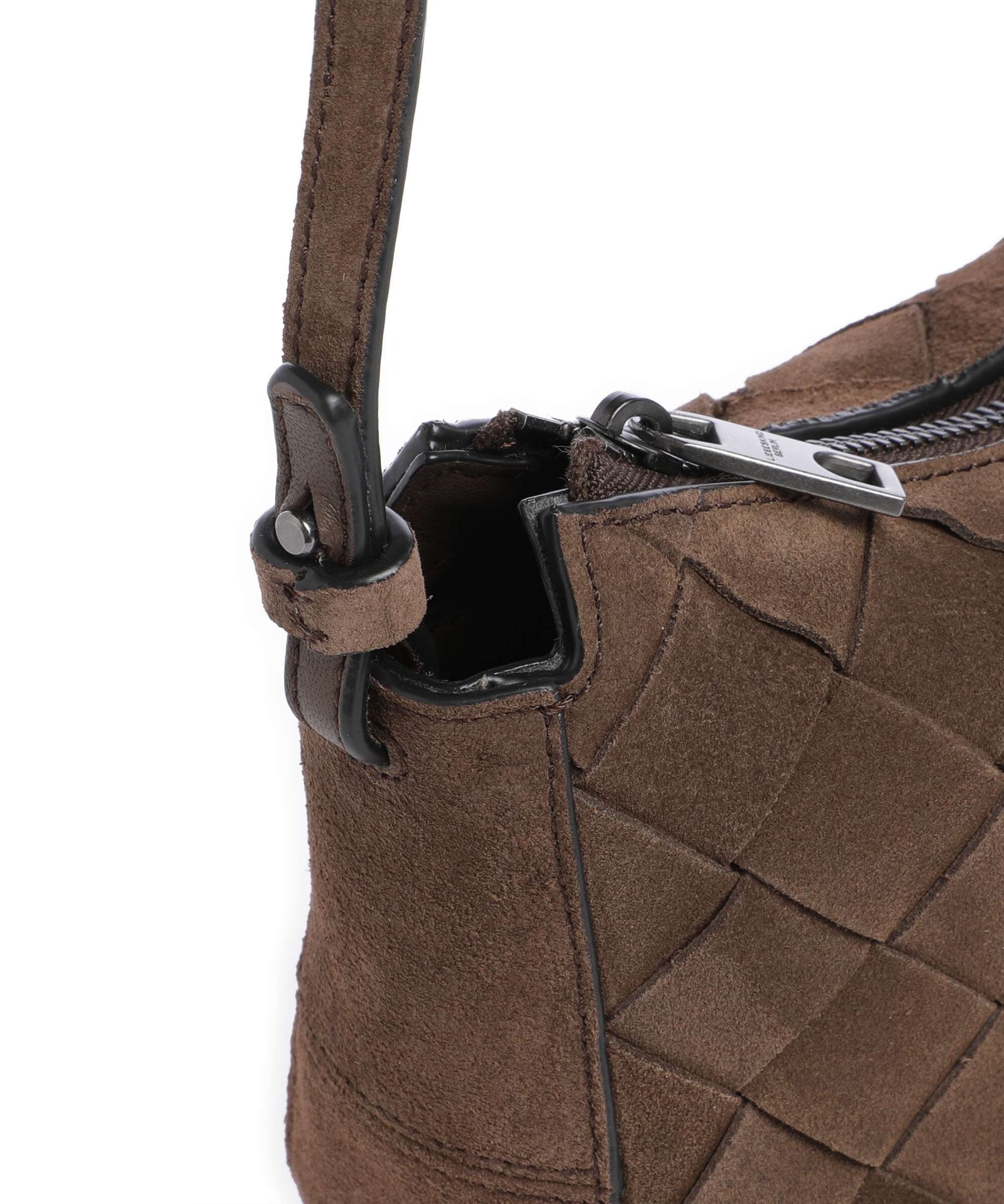 Liebeskind Sky II Promo Suede XS Crossbody bag roasted coconut - Image 4