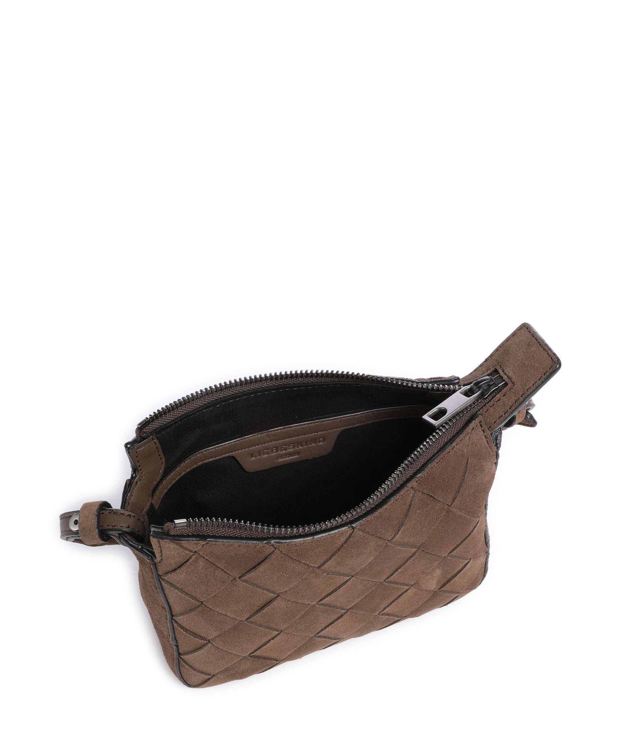 Liebeskind Sky II Promo Suede XS Crossbody bag roasted coconut - Image 6