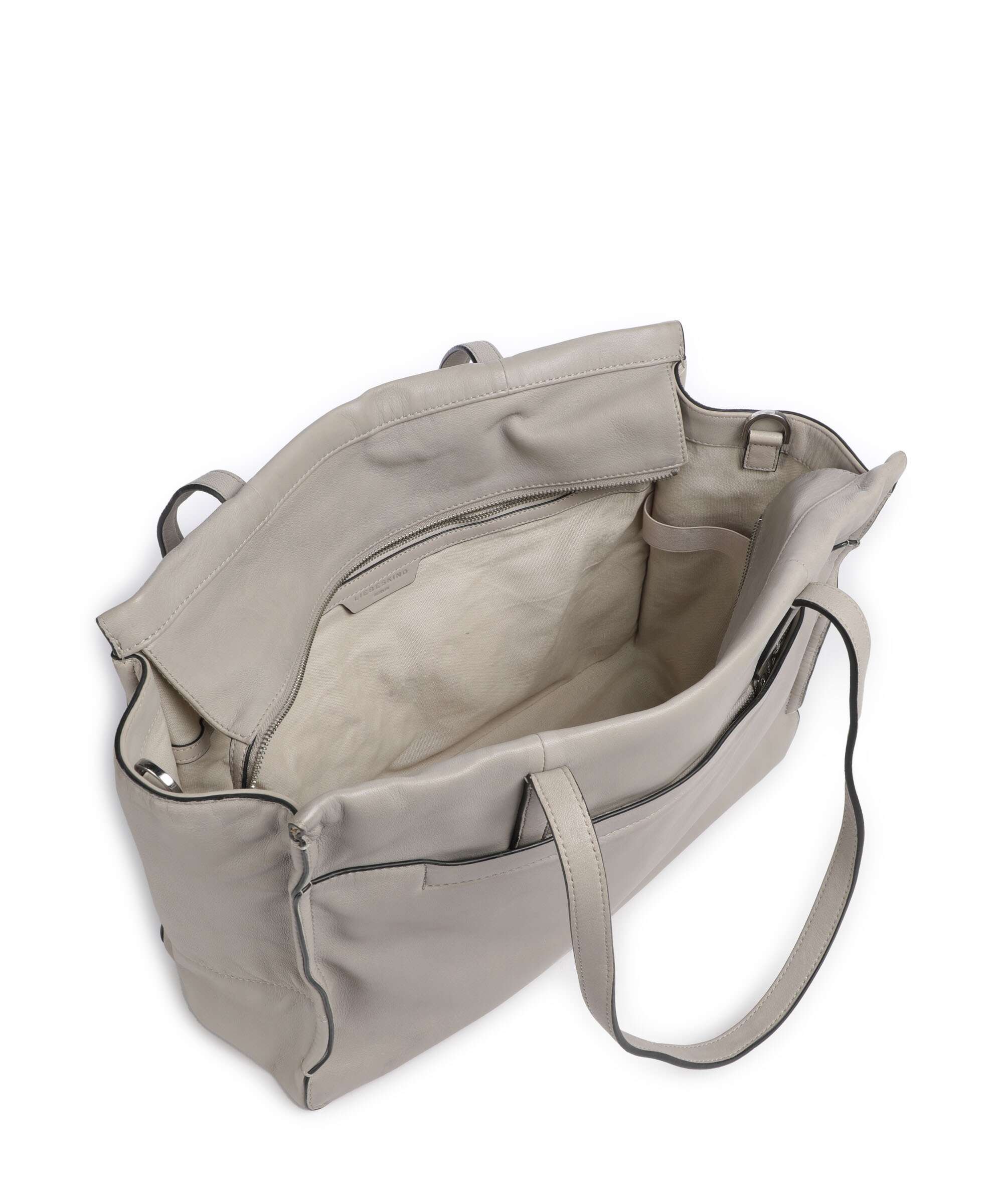 Liebeskind Sky Sheep Natural L Tote bag steel - Image 6