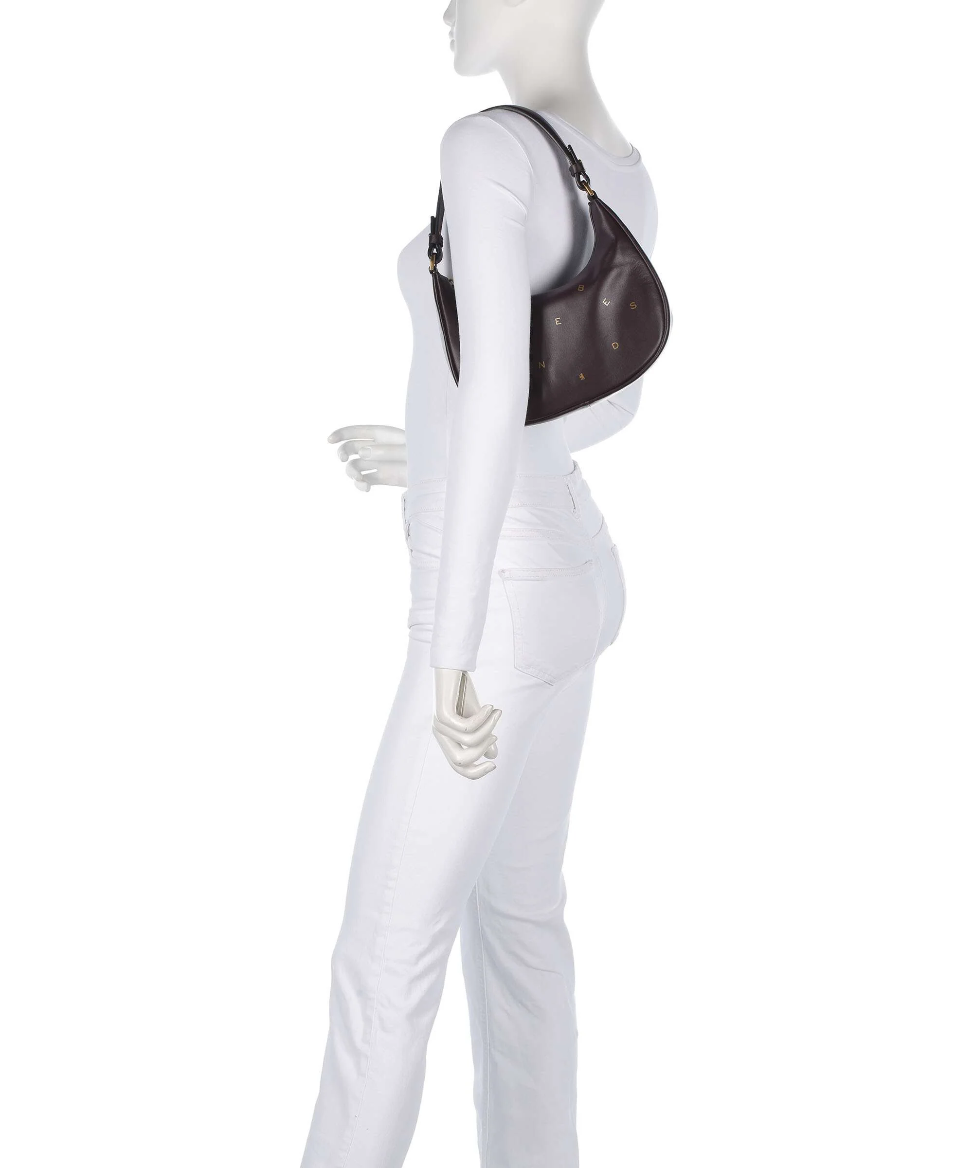 Liebeskind Soft Nappa XS Shoulder bag burgundy - Image 3