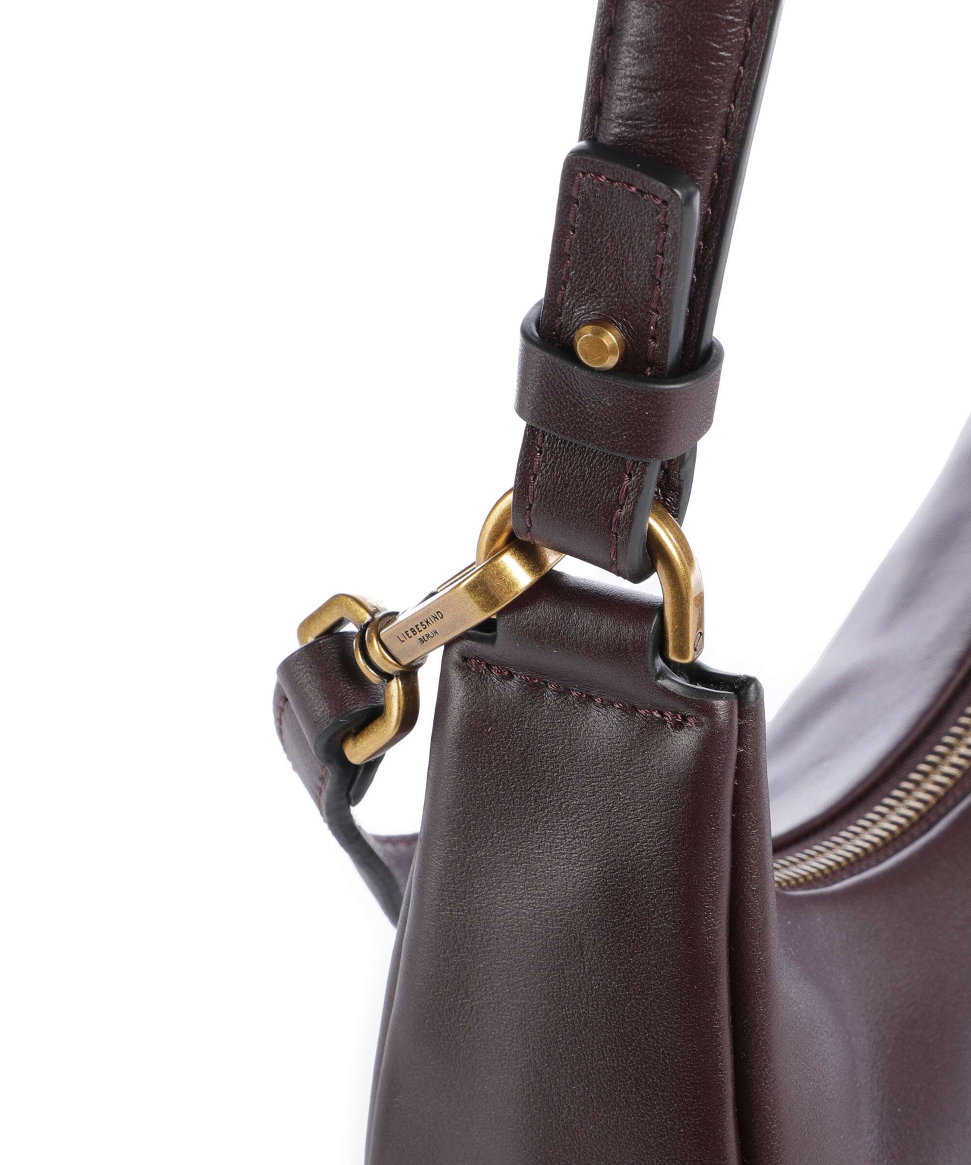 Liebeskind Soft Nappa XS Shoulder bag burgundy - Image 5