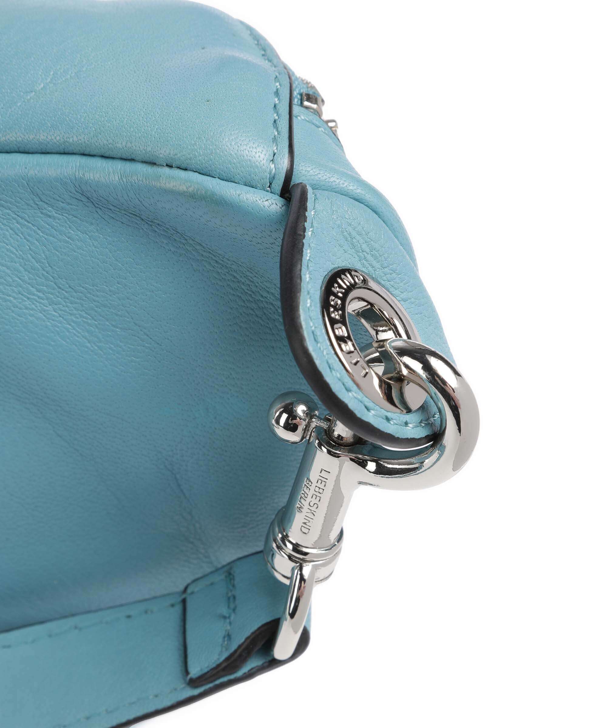 Liebeskind Tavia Sheep Natural Belt bag petrol blue - Image 5