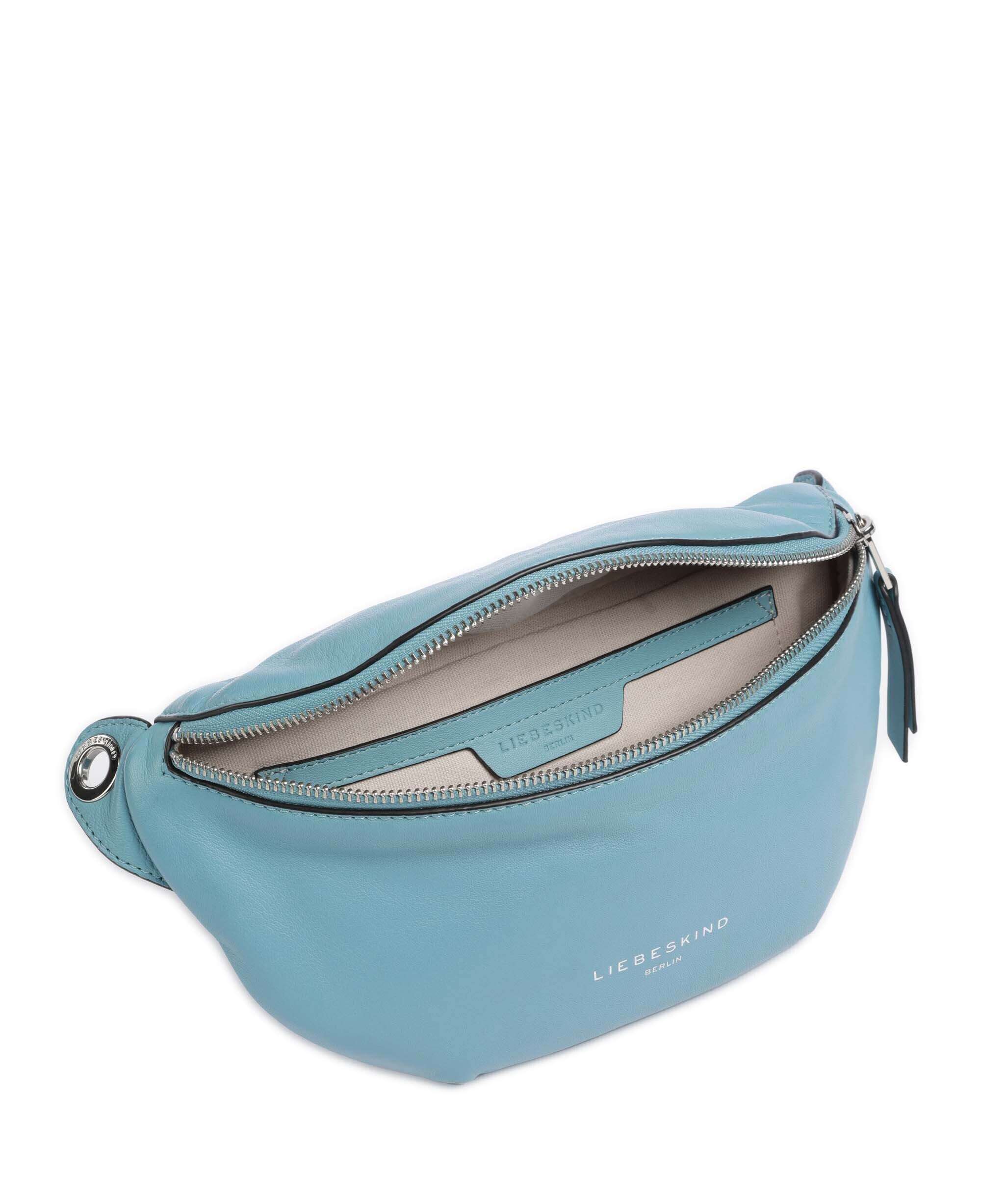 Liebeskind Tavia Sheep Natural Belt bag petrol blue - Image 6