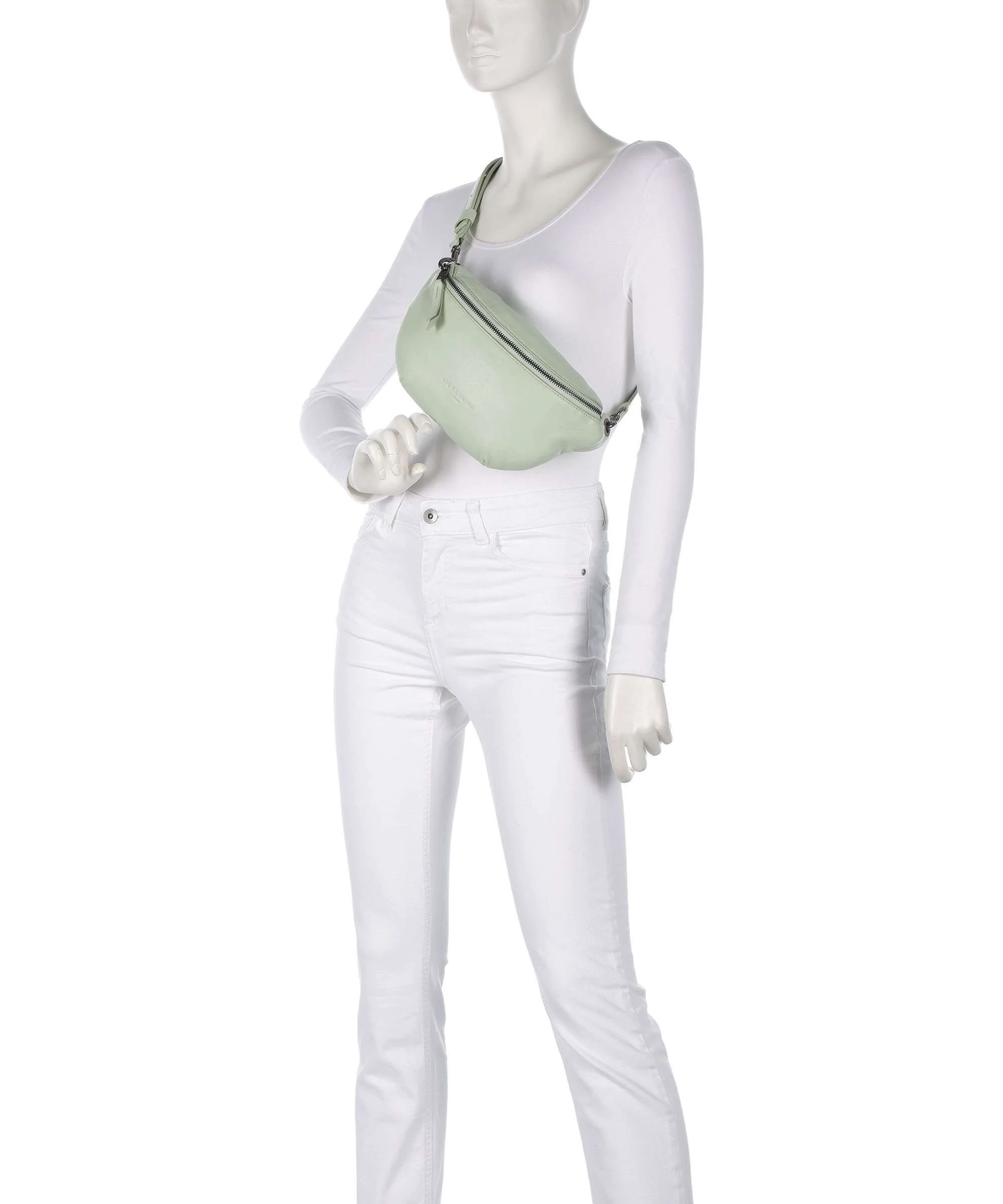 Liebeskind Tavia Sheep Natural Belt bag sage - Image 4