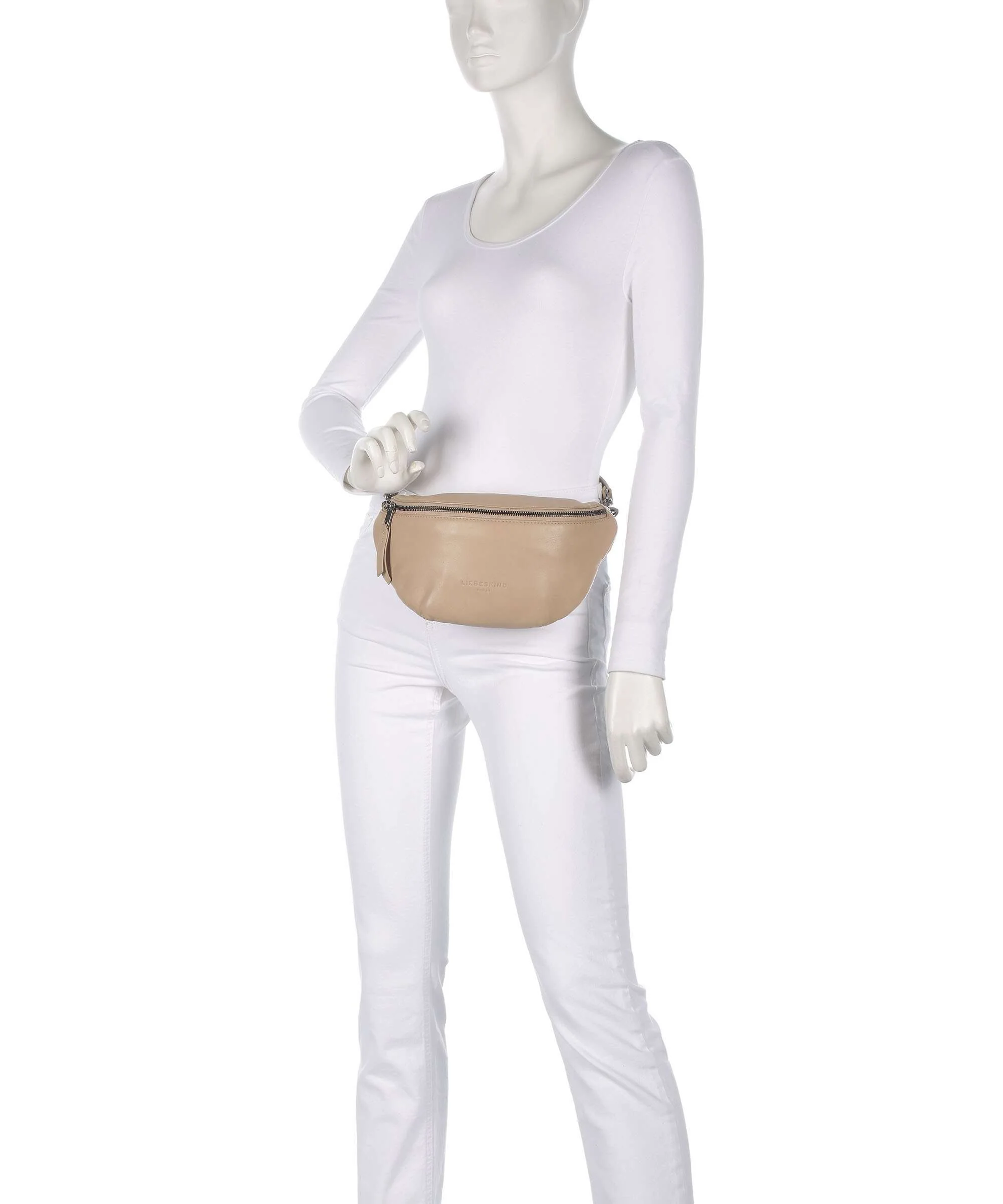 Liebeskind Tavia Sheep Natural Belt bag sand castle - Image 3