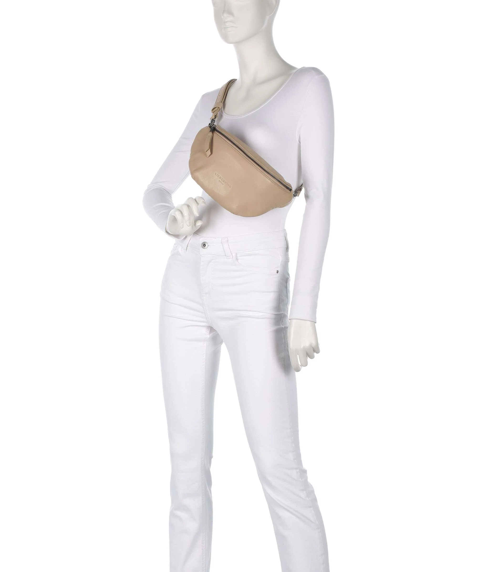 Liebeskind Tavia Sheep Natural Belt bag sand castle - Image 4