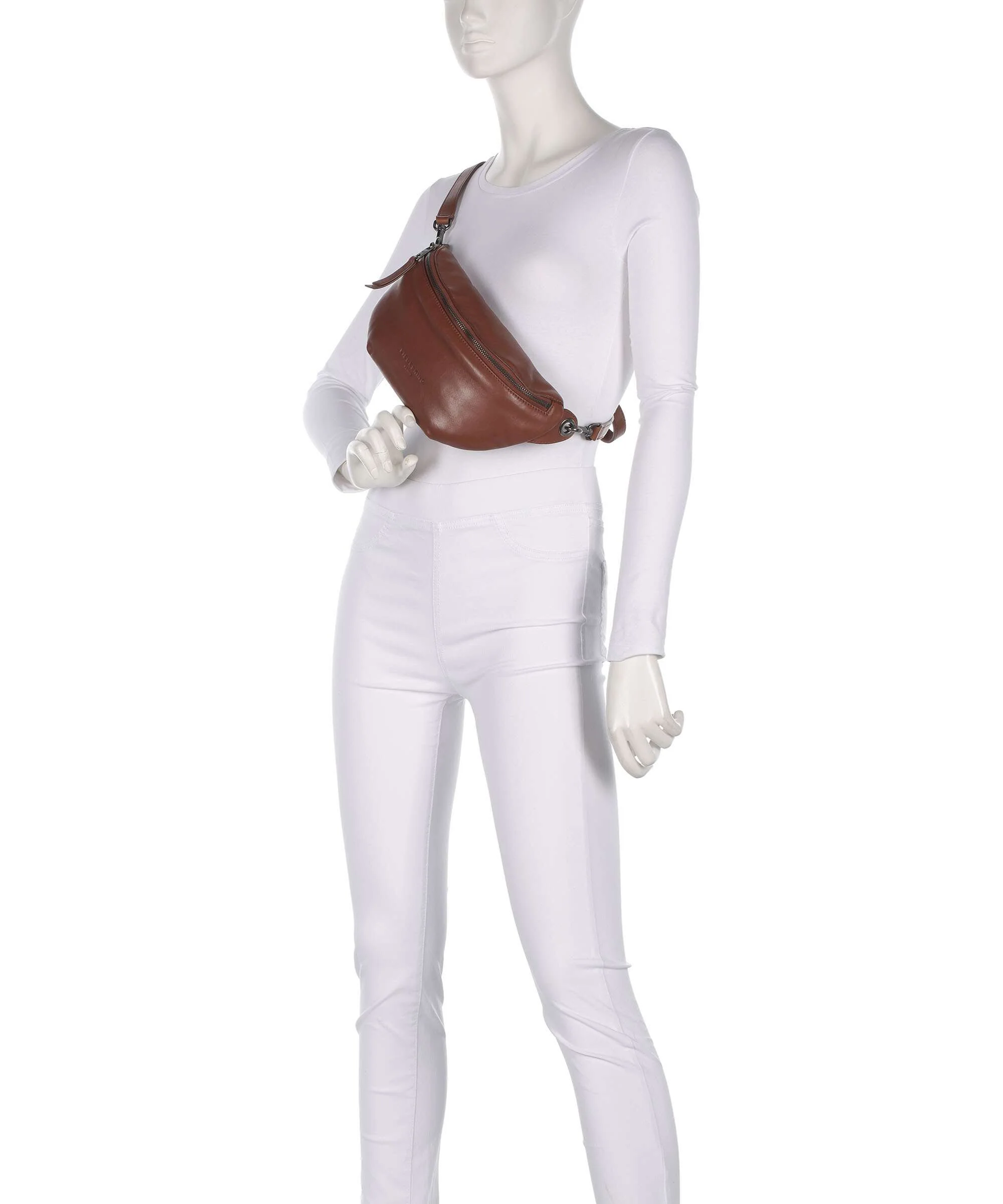 Liebeskind Tavia Sheep Natural M Belt bag russet - Image 3