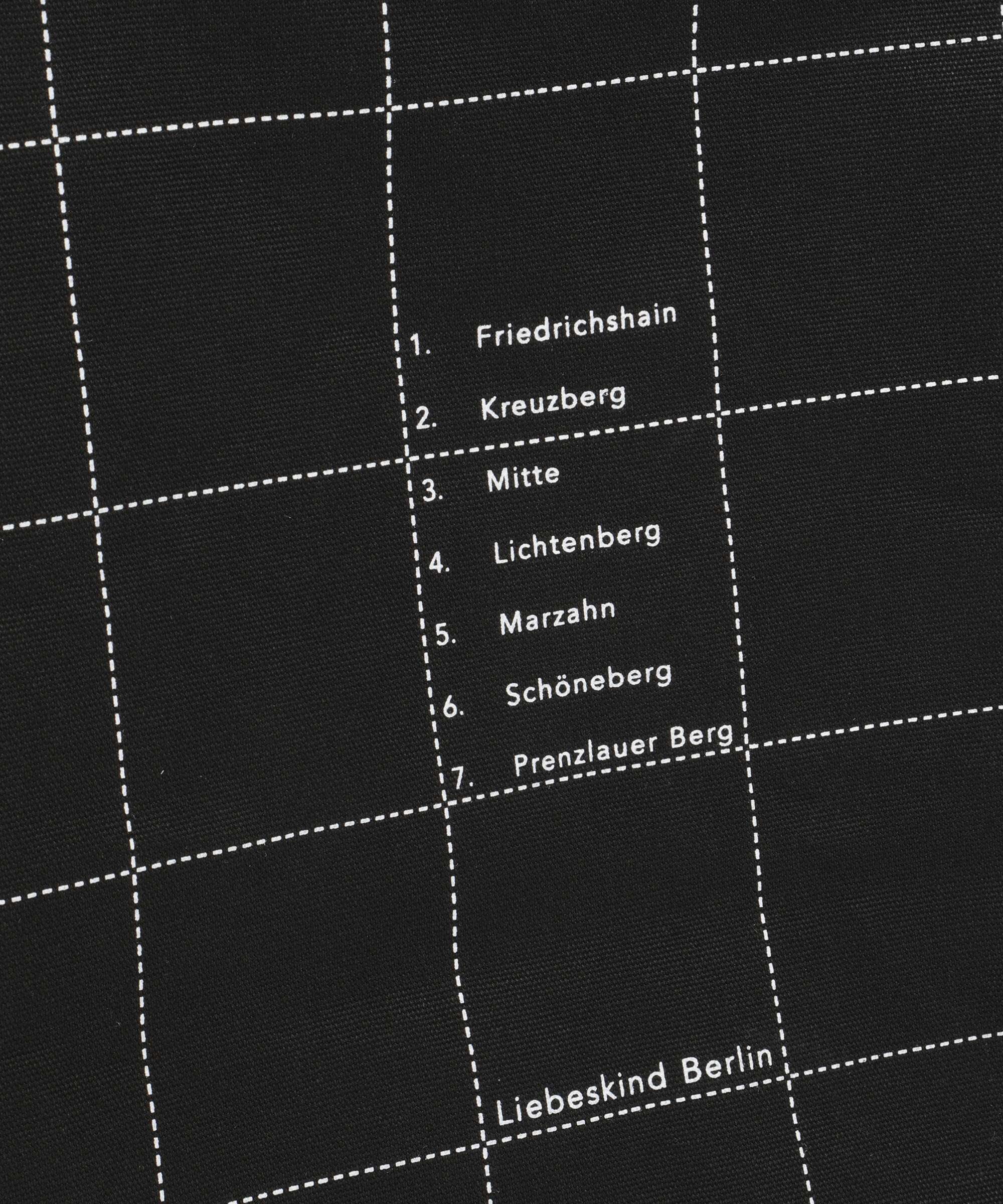 Liebeskind Tote bag black - Image 4