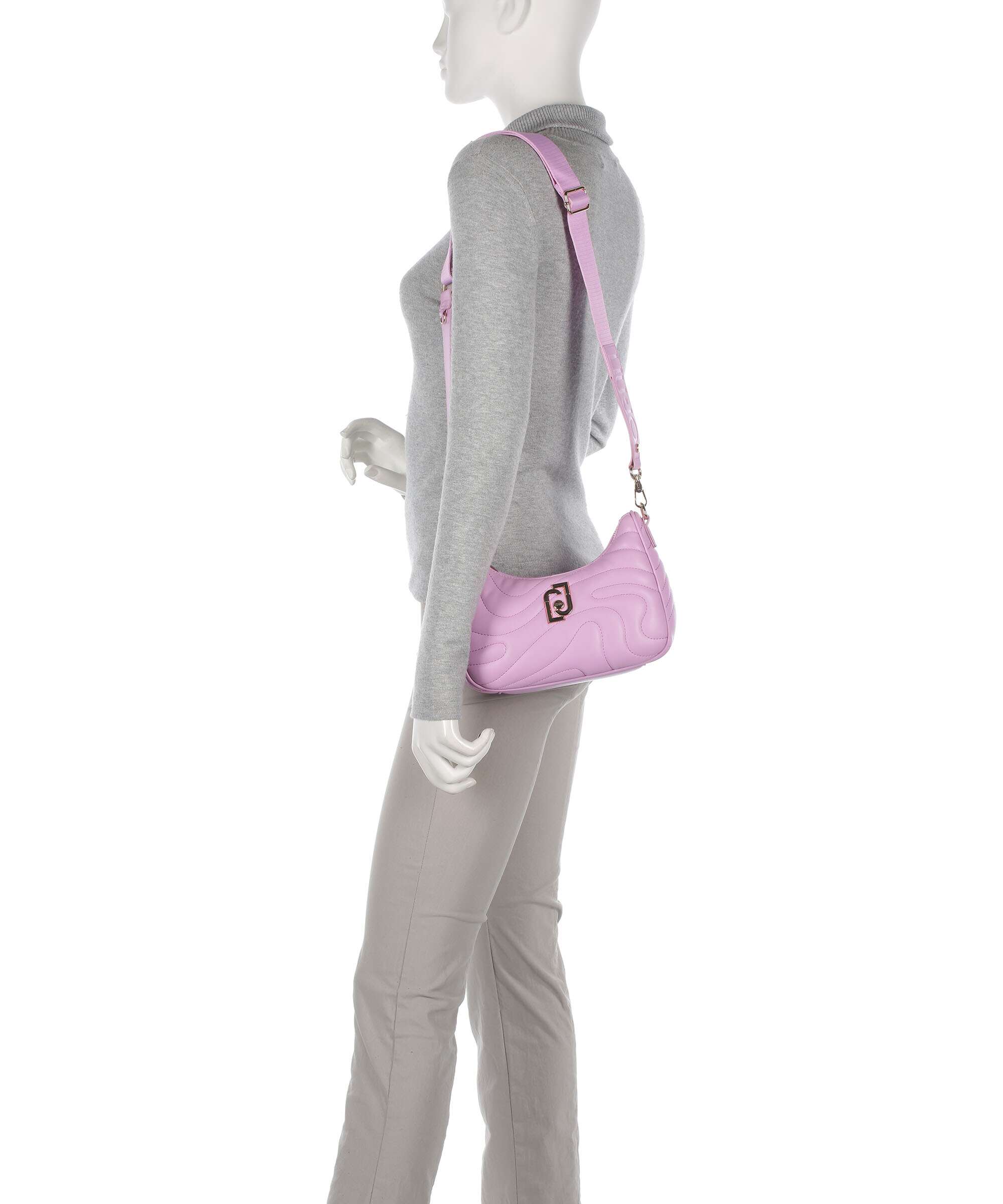 Liu Jo Achala Crossbody bag pastel lavender - Image 3