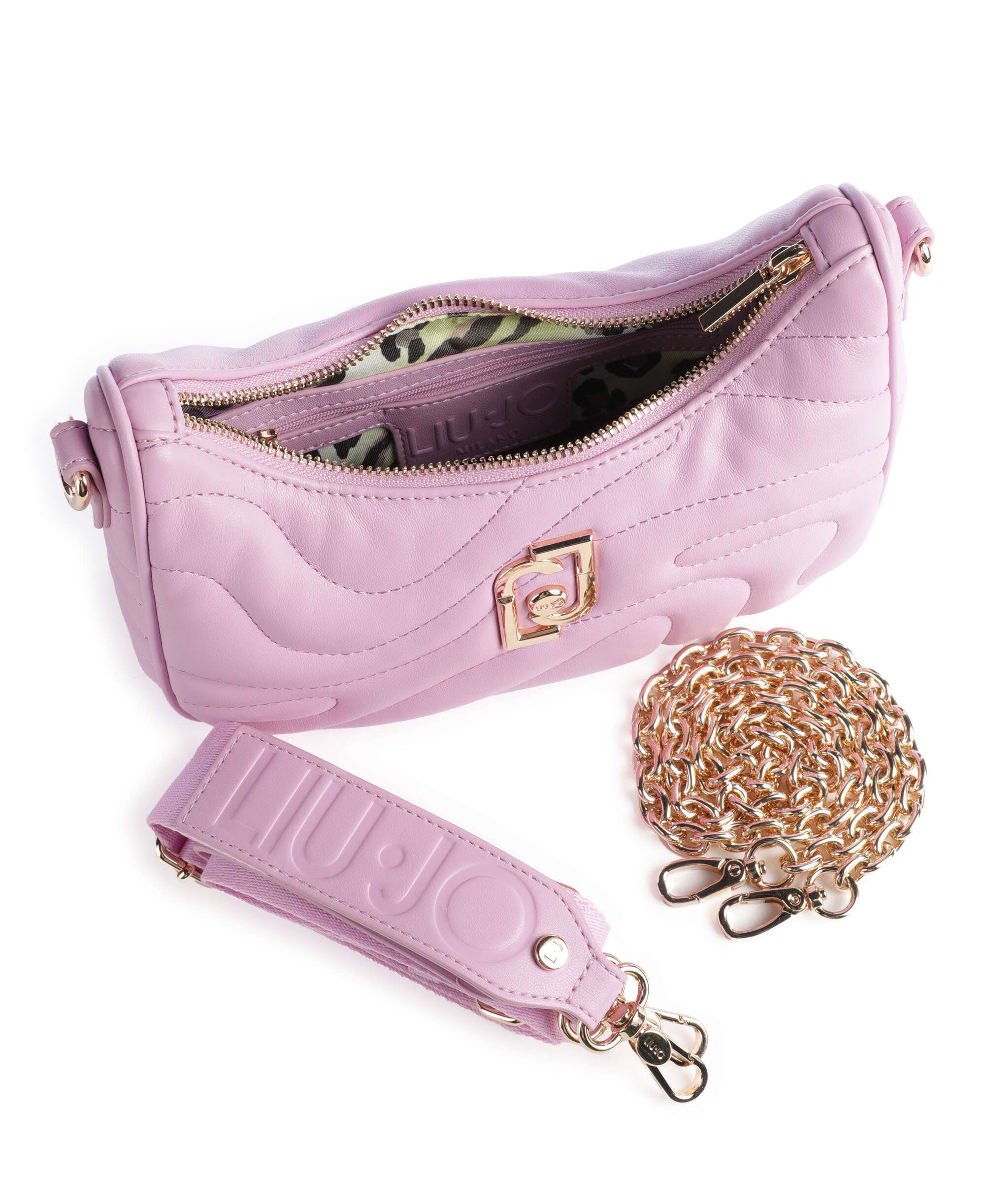 Liu Jo Achala Crossbody bag pastel lavender - Image 6