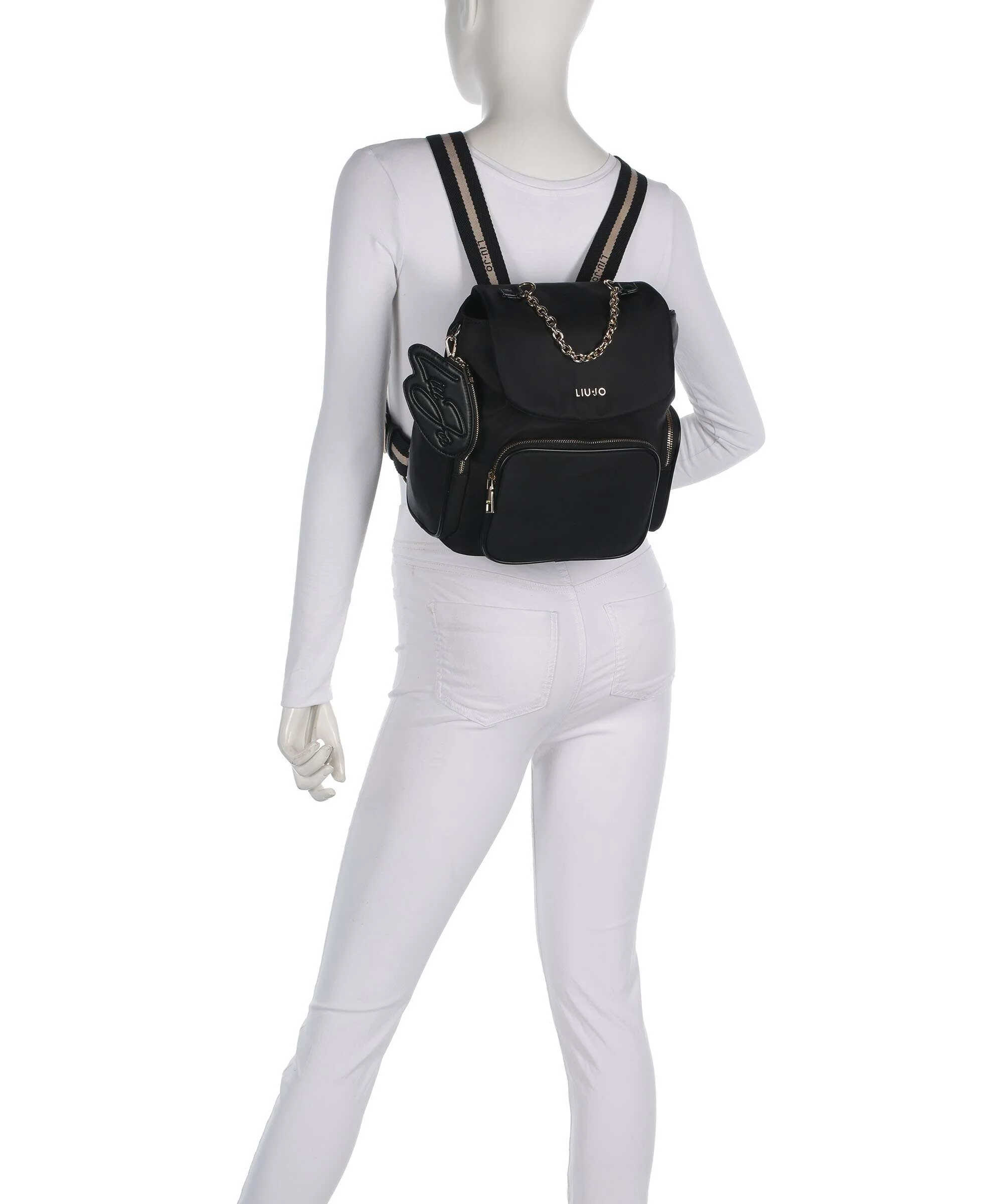 Liu Jo Achala M Backpack nero - Image 3