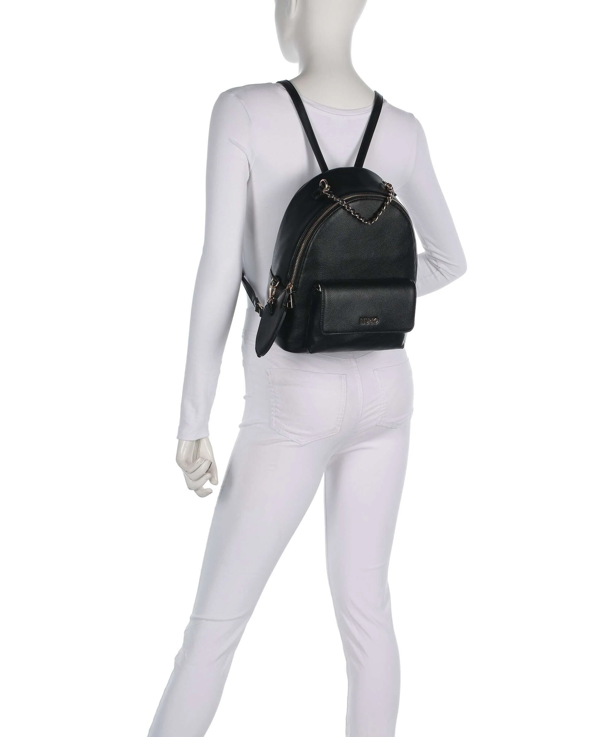 Liu Jo Achala M Backpack nero - Image 3