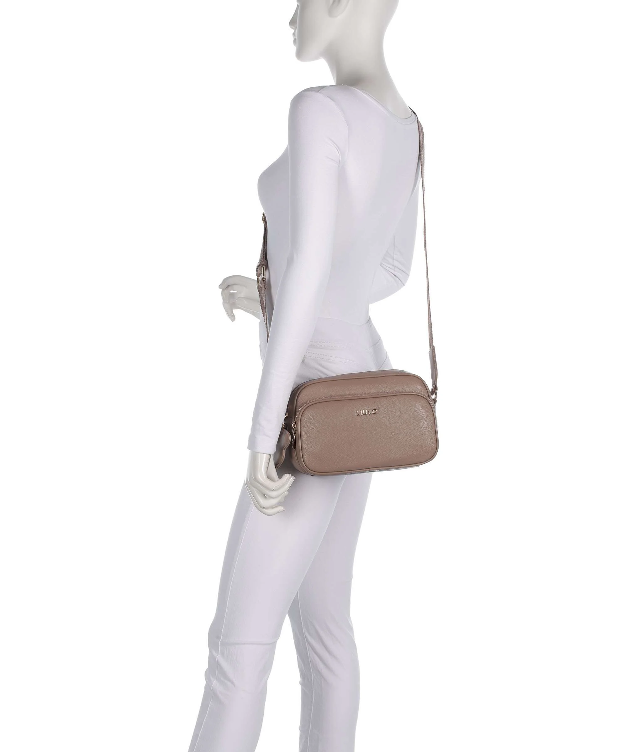 Liu Jo Achala M Crossbody bag mocha - Image 3