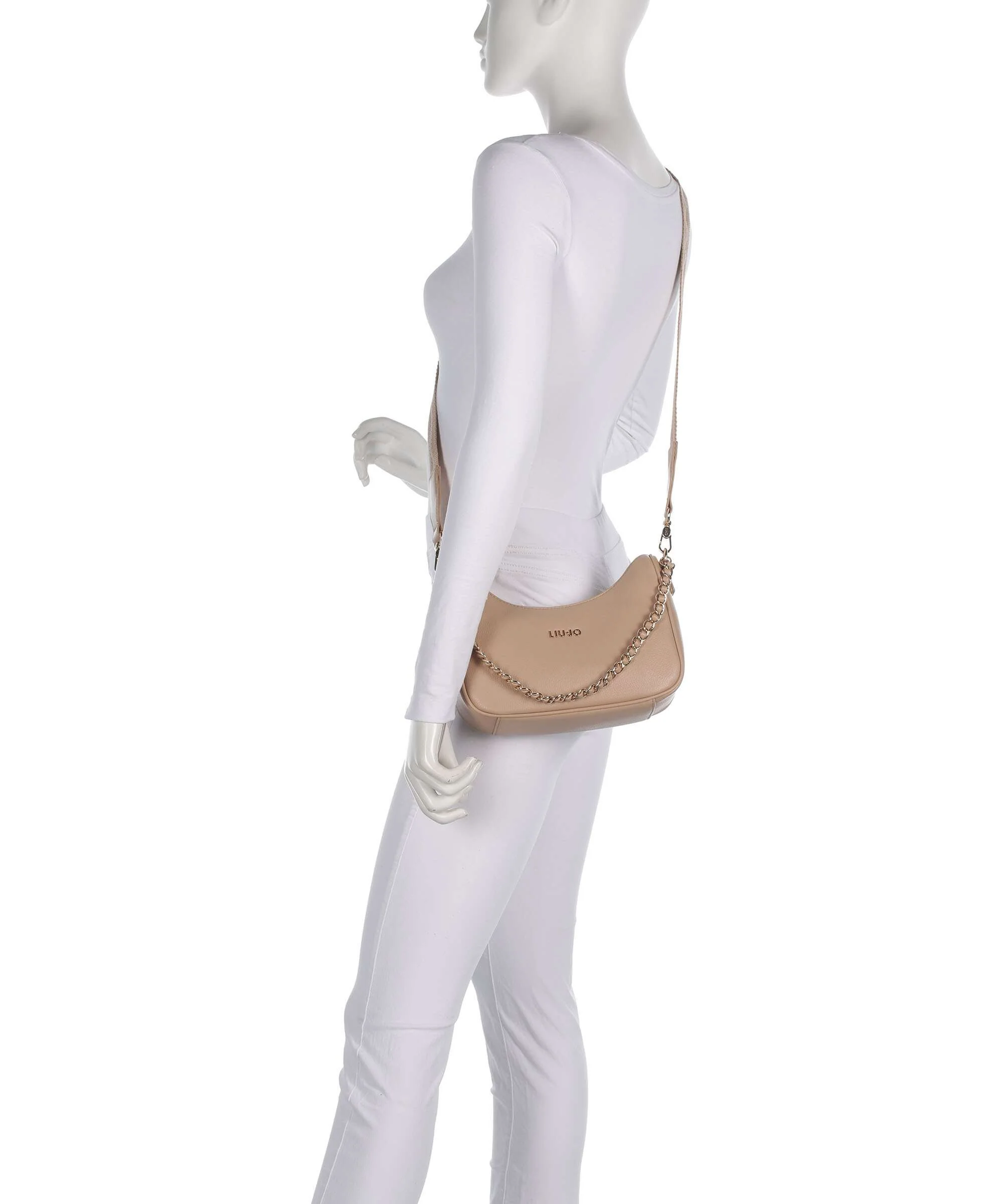 Liu Jo Achala S Shoulder bag dark cipria - Image 4