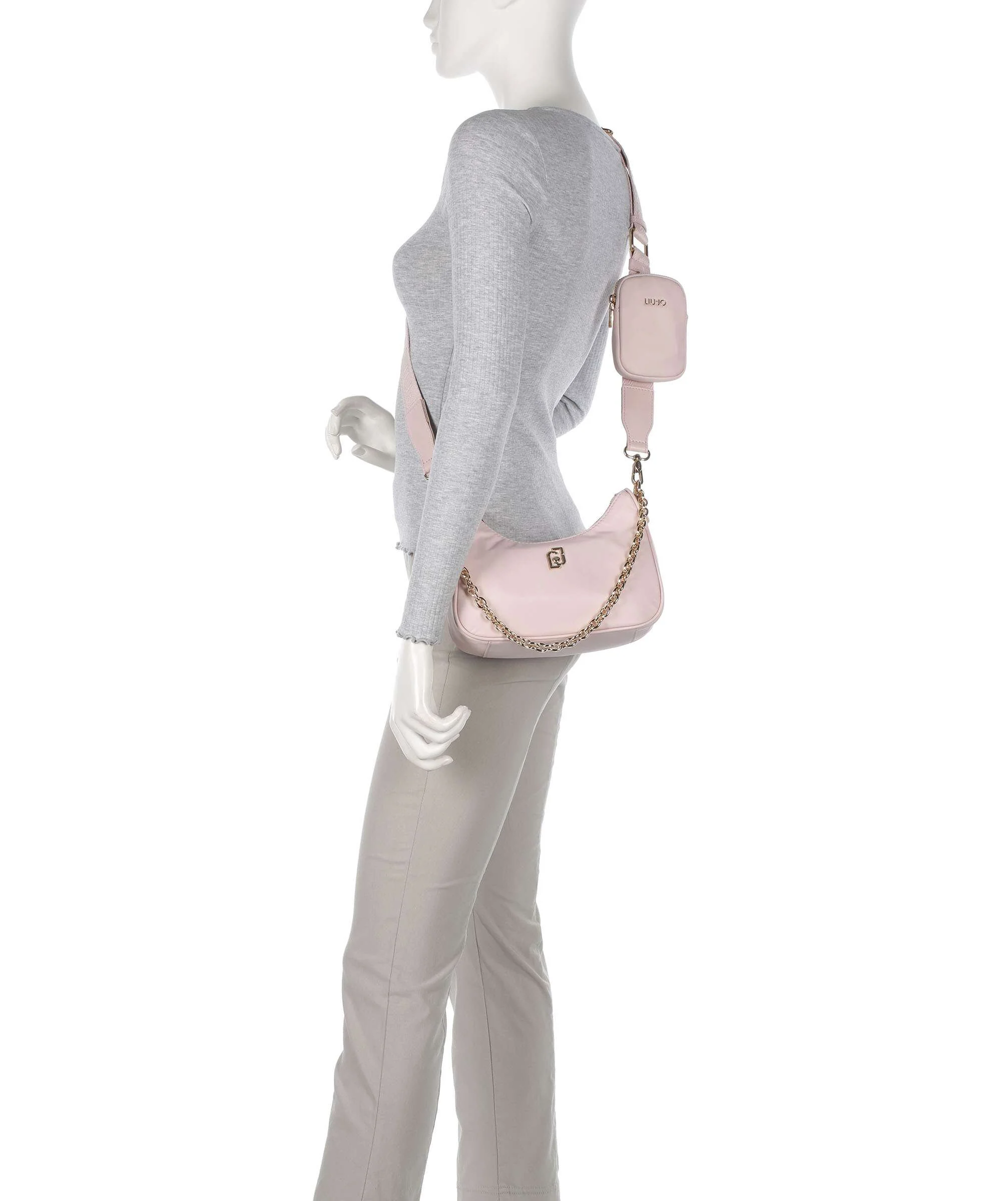 Liu Jo Achala Shoulder bag cipria - Image 4