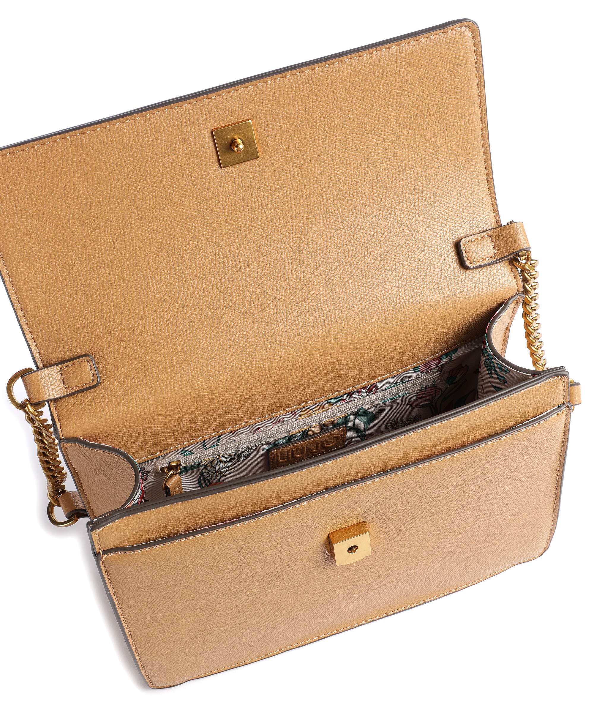 Liu Jo Adonide Crossbody bag cuoio chiaro - Image 5