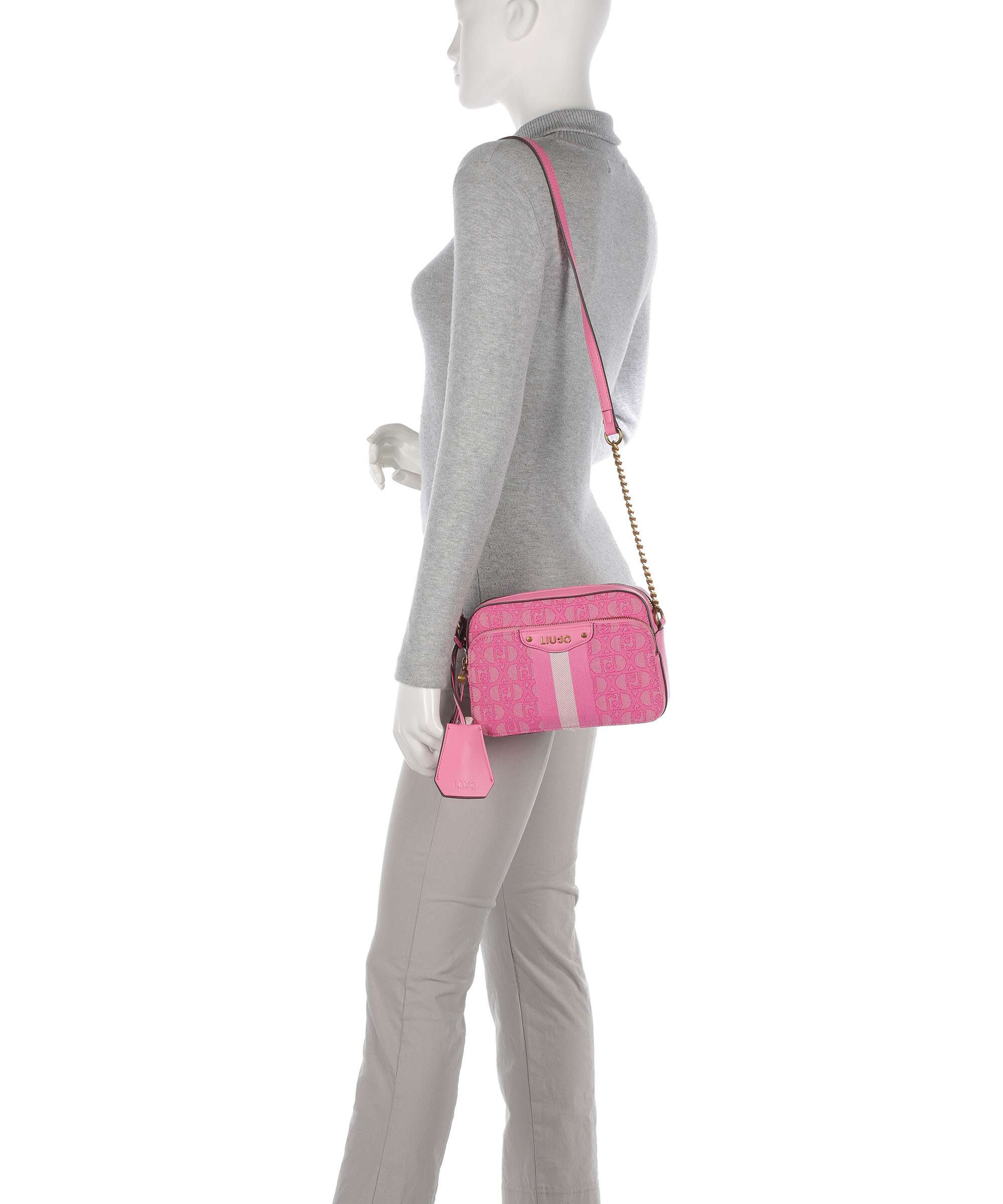 Liu Jo Adonide Crossbody bag lady pink - Image 3