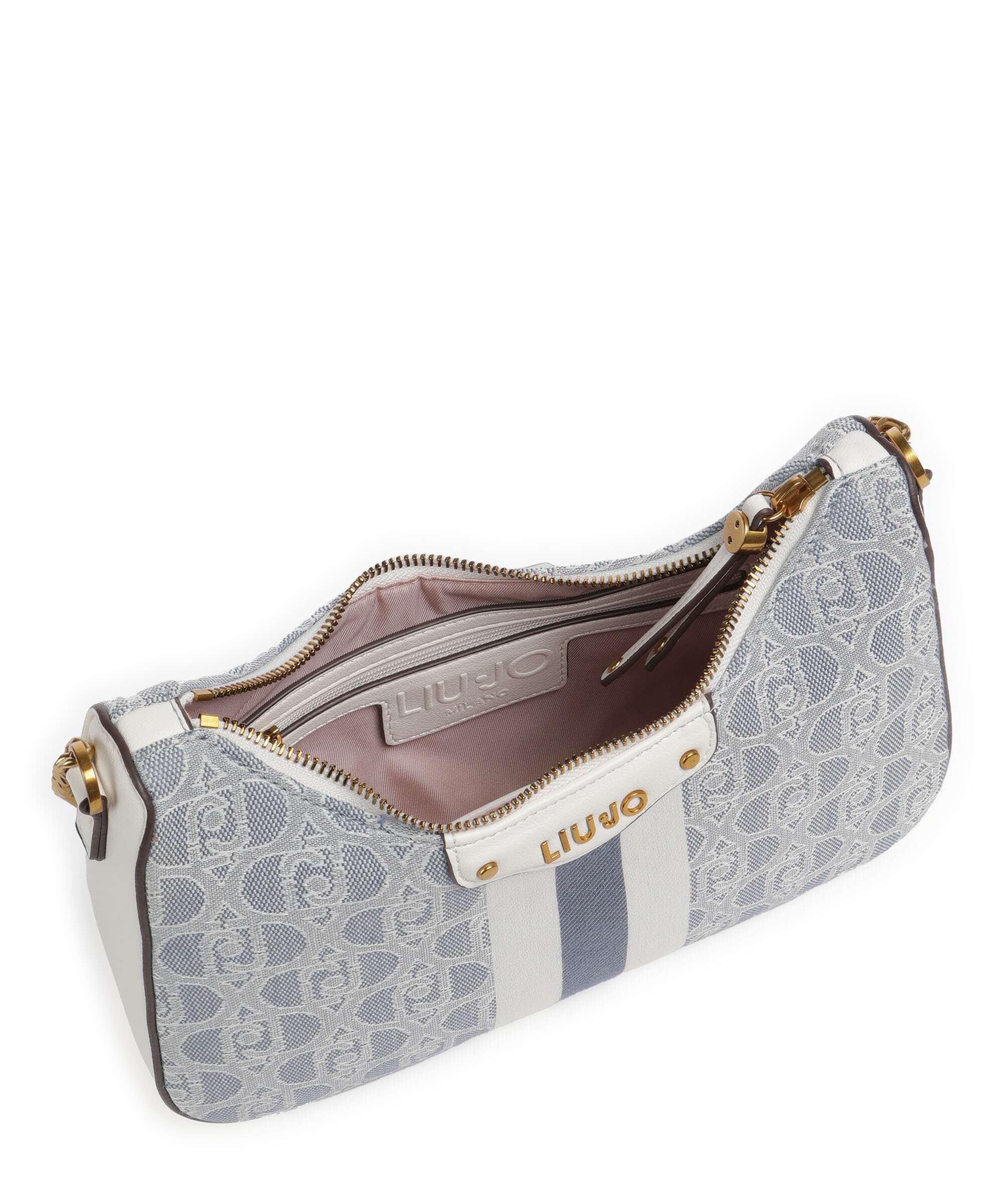 Liu Jo Adonide Crossbody bag blue denim - Image 6