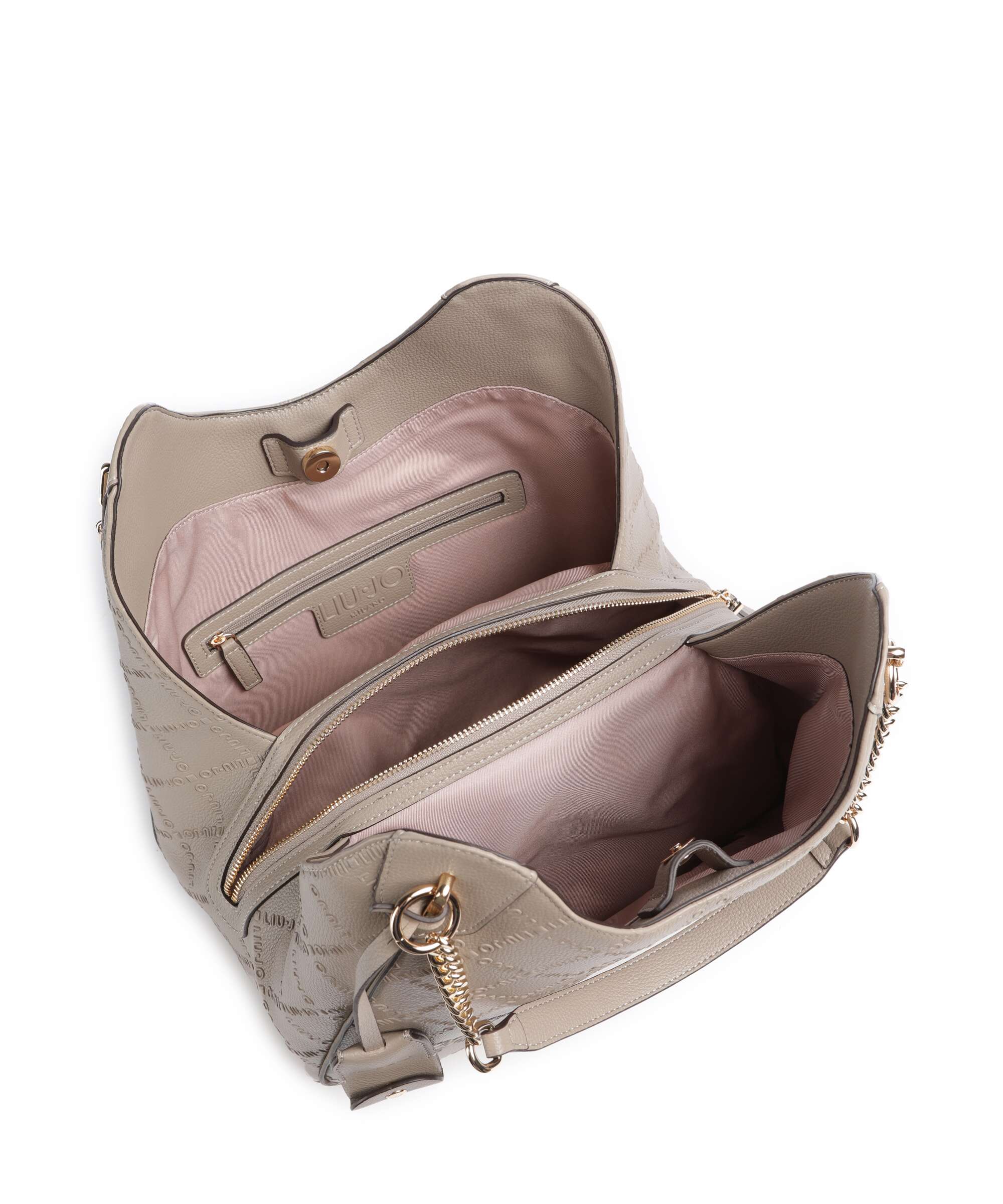 Liu Jo Adonide L Hobo bag desert taupe - Image 6