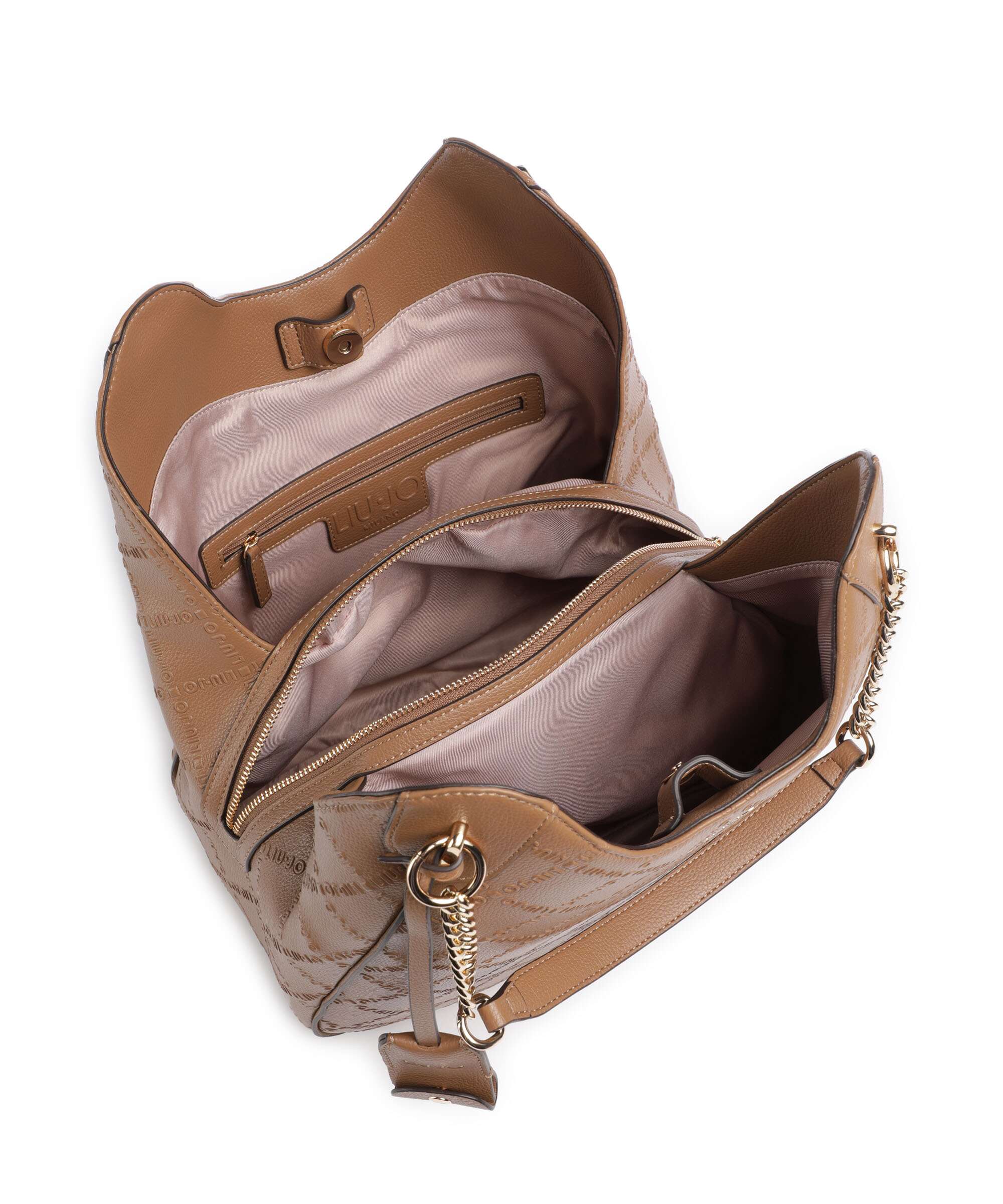 Liu Jo Adonide L Hobo bag suede - Image 5
